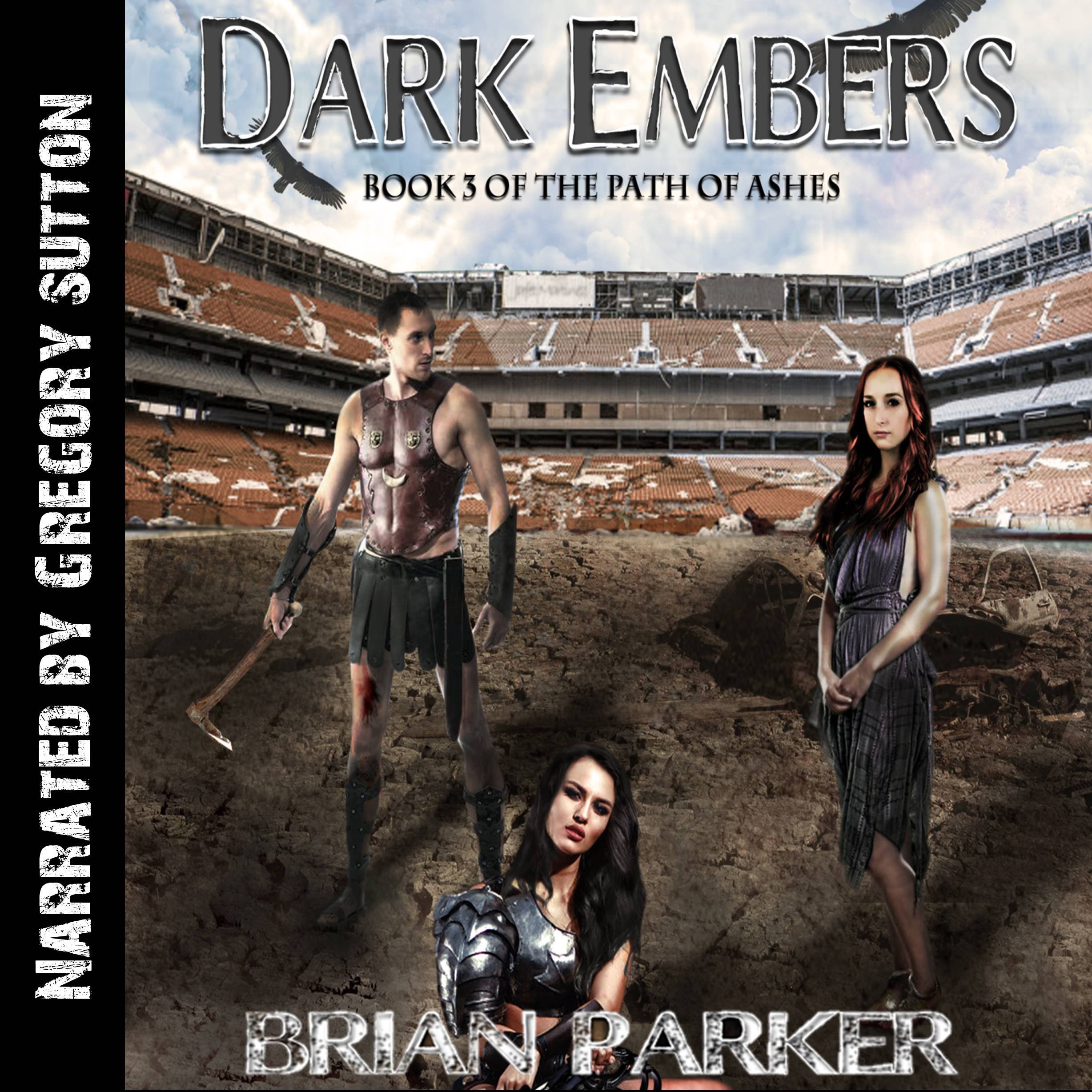 Cover art for Dark Embers