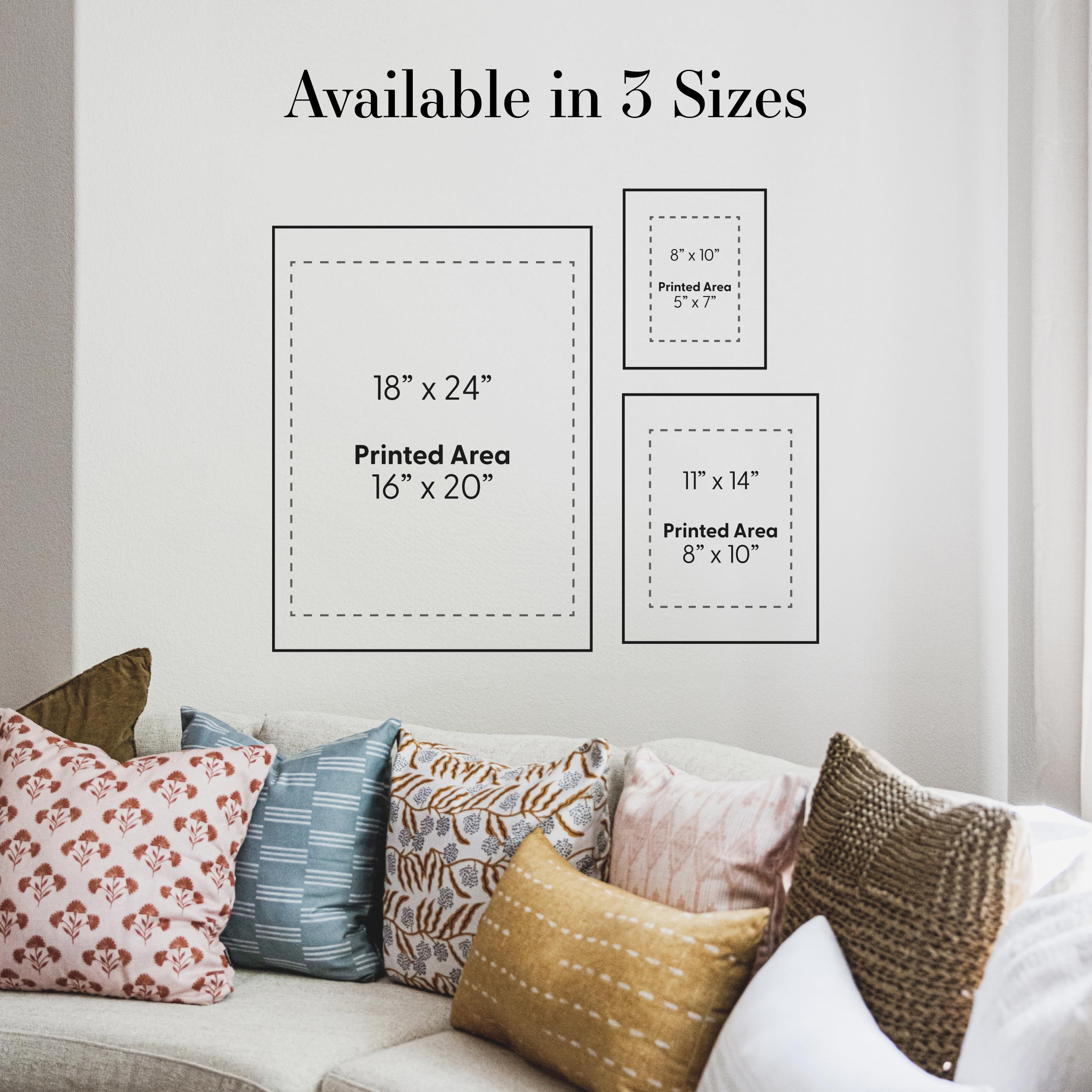 Amazon.co.jp: Society6 2021 アートプリント、11インチ x 14インチ