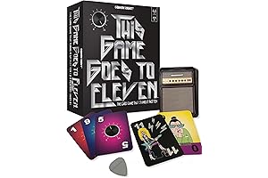 Gamewright This Game Goes to Eleven - The Card Game That Cranks It Past Ten