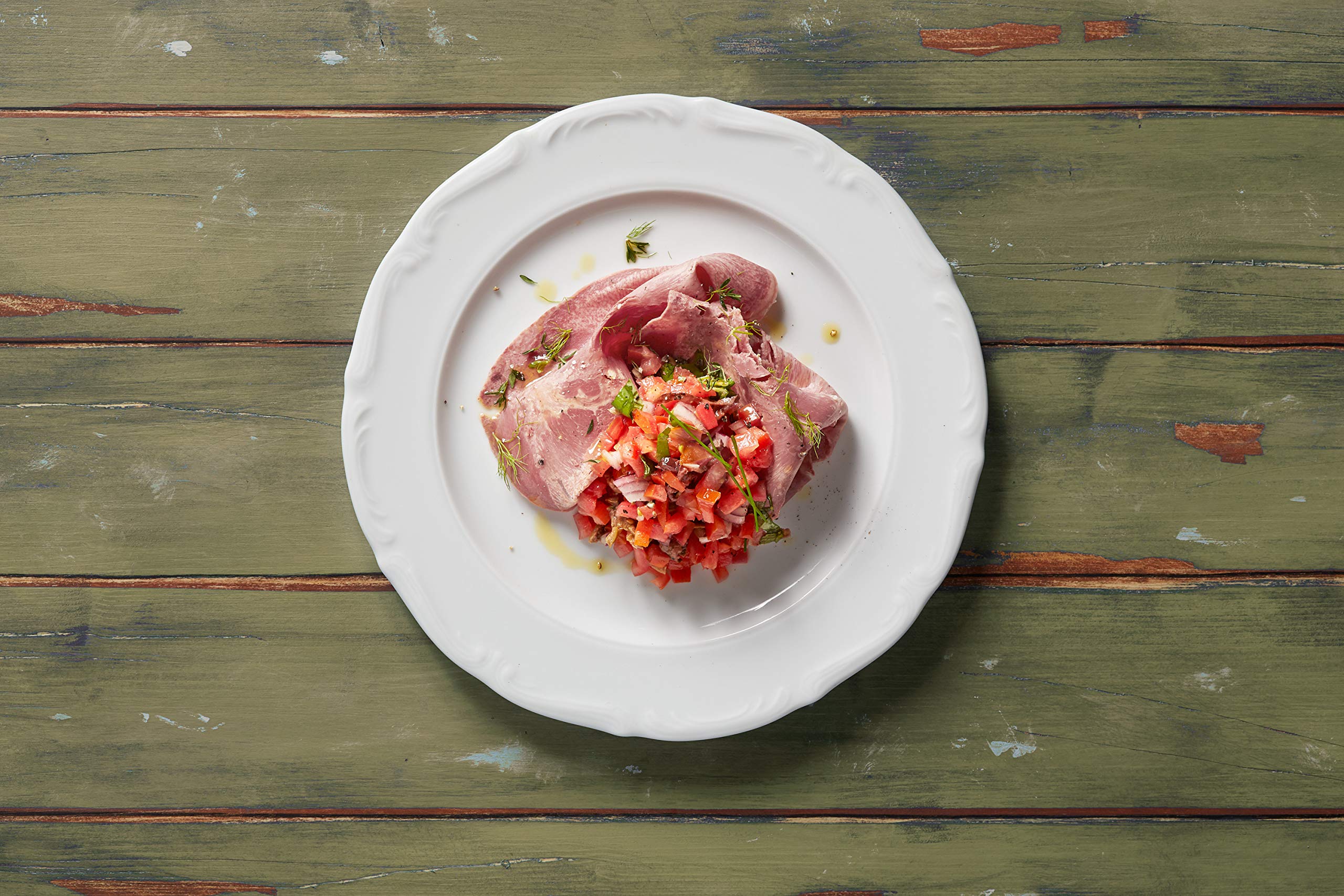 Lengua de ternera cocida Salumi Pasini® | Producto típico del norte de Italia | carne al vapor | 2,5kg