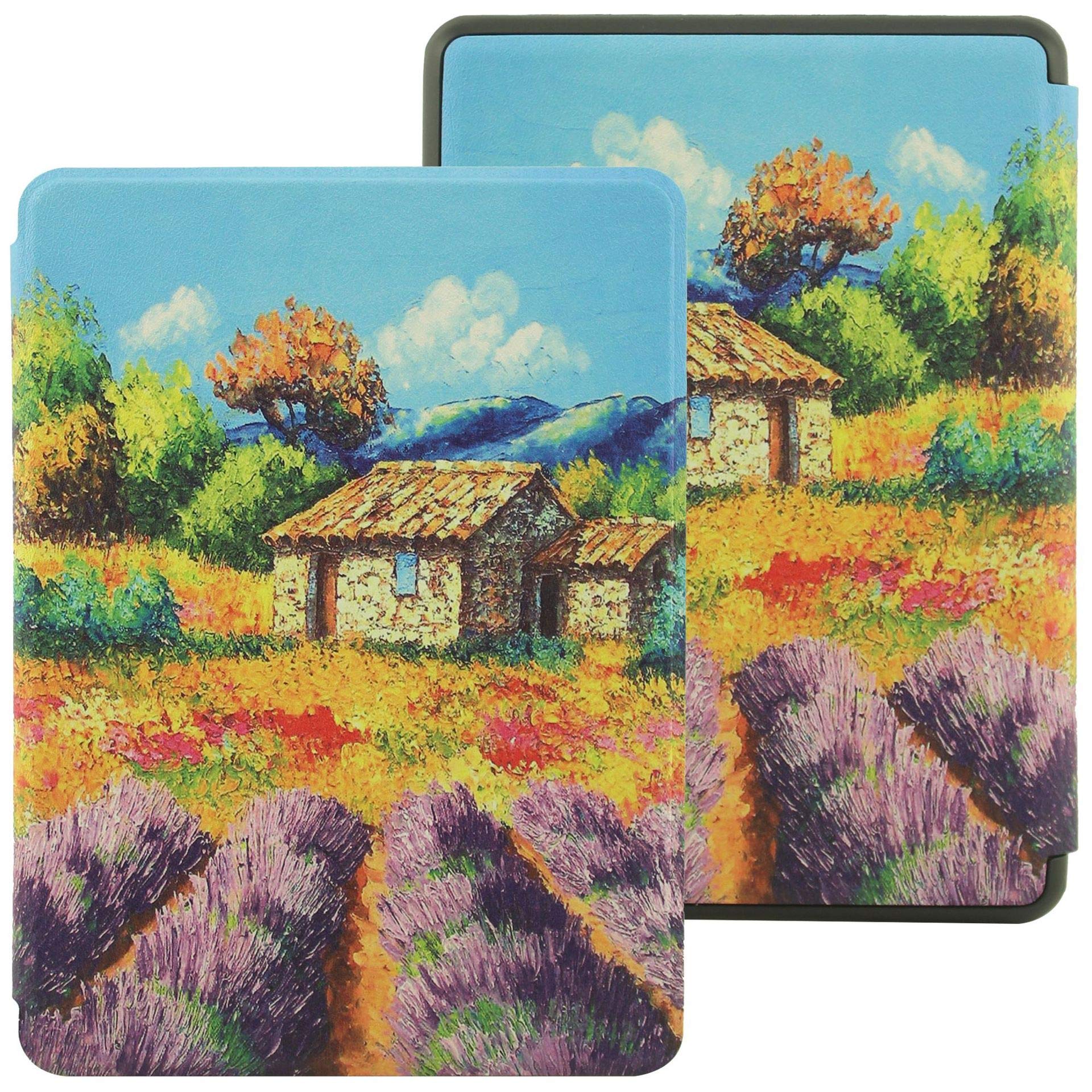 YIMICO Case for Kindle 11th Gen 2022 Released - Durable Cover with Auto Wake/Sleep fits Amazon Kindle 2022 (Will not fit Kindle Paperwhite or Kindle Oasis or Kindle 2019) (Country)