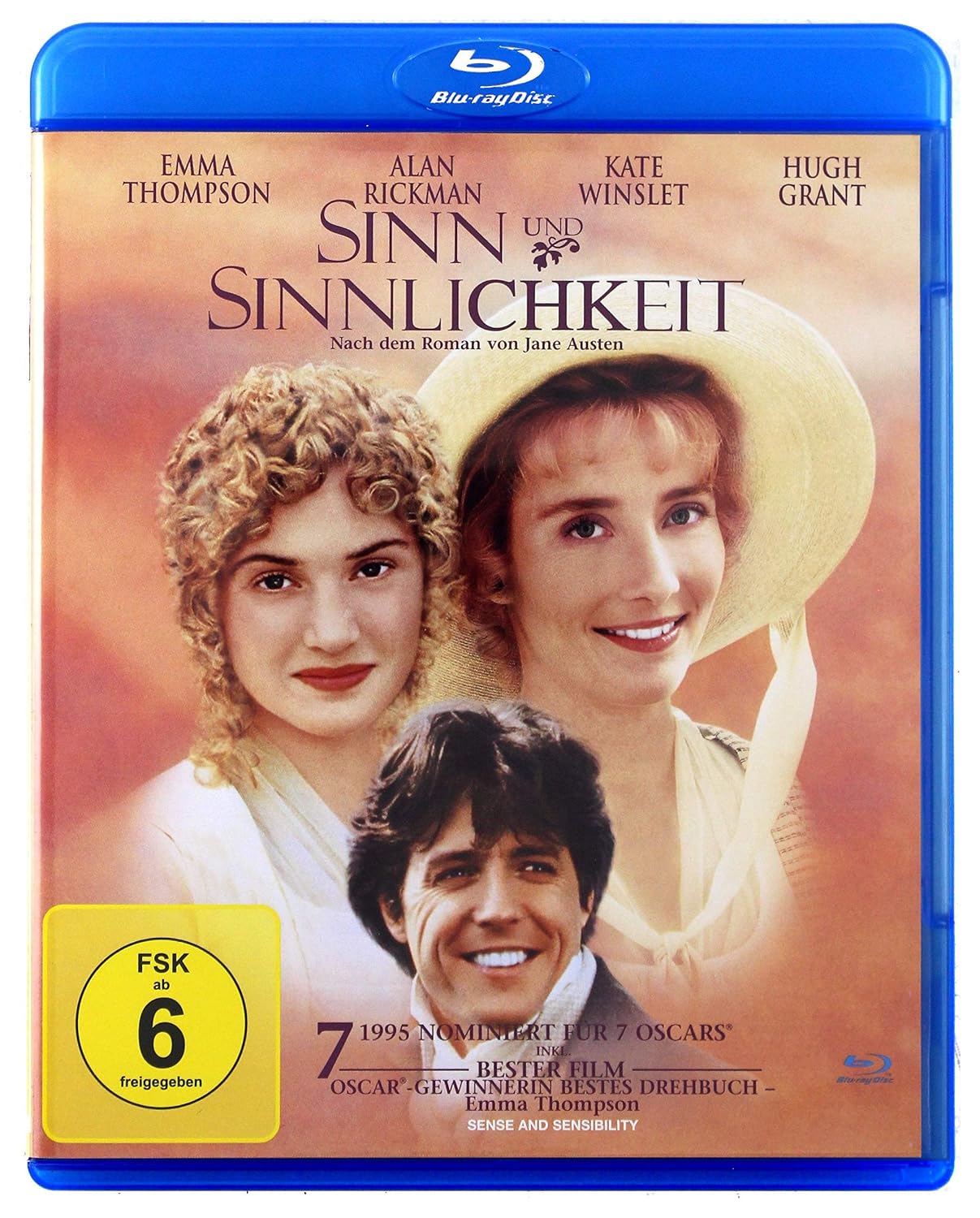 Sinn und Sinnlichkeit [Bluray] Amazon.de Thompson, Emma, Rickman, Alan, Grant,