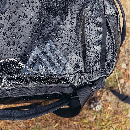 Miniatura 10 de Gregory Alpaca 40 Adventure TravelGear - Paquete de organización, Negro obsidiana, 100L