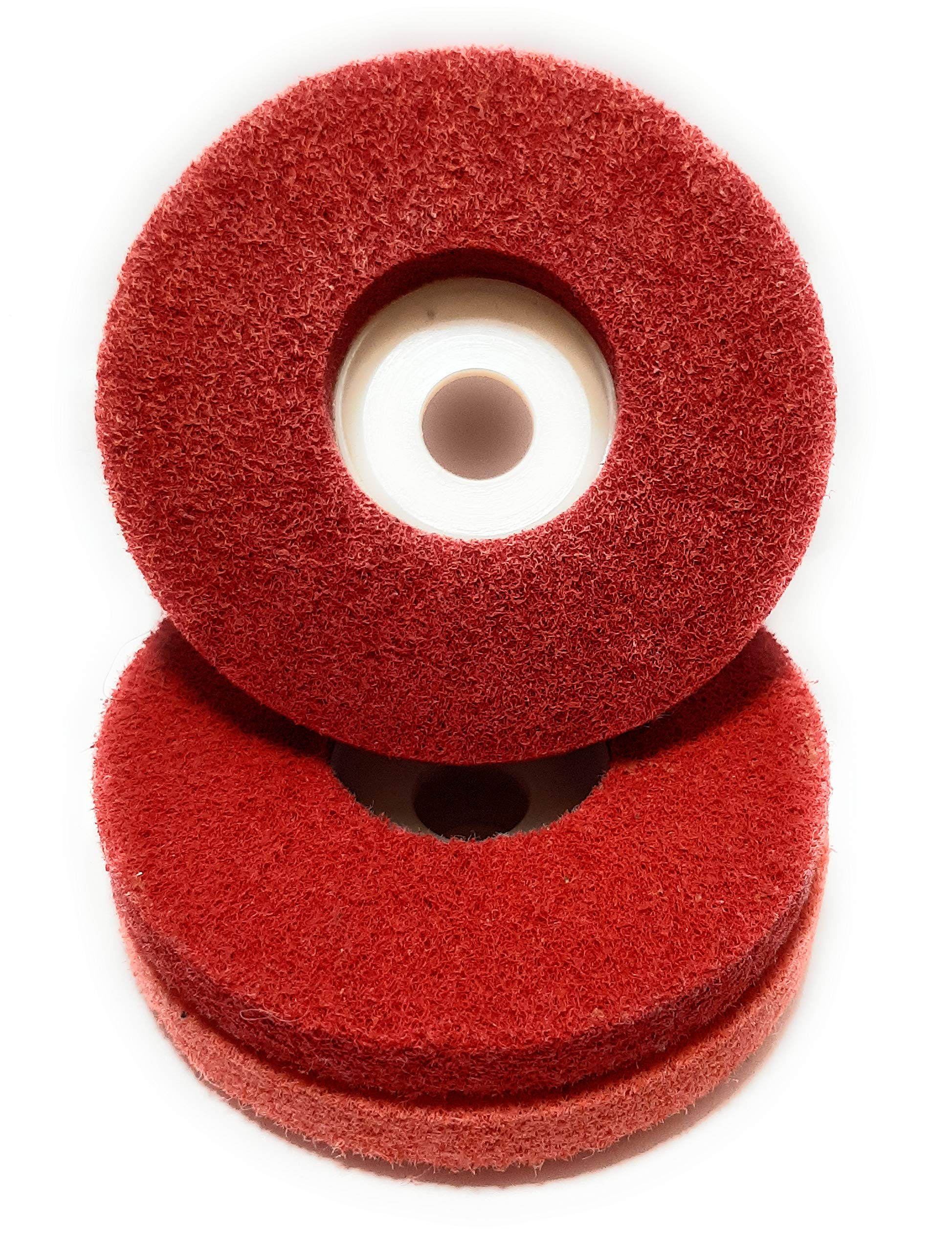 ZUA,Nylon Fiber Buffing disc(3pcs) 4 inch polishing pad Abrasive, Paint & Rust Remover Sanding Wheel Accessories for Angle Grinder 115mm x 22.2mm (B07YV2T3S4) Amazon Price History, Amazon Price Tracker