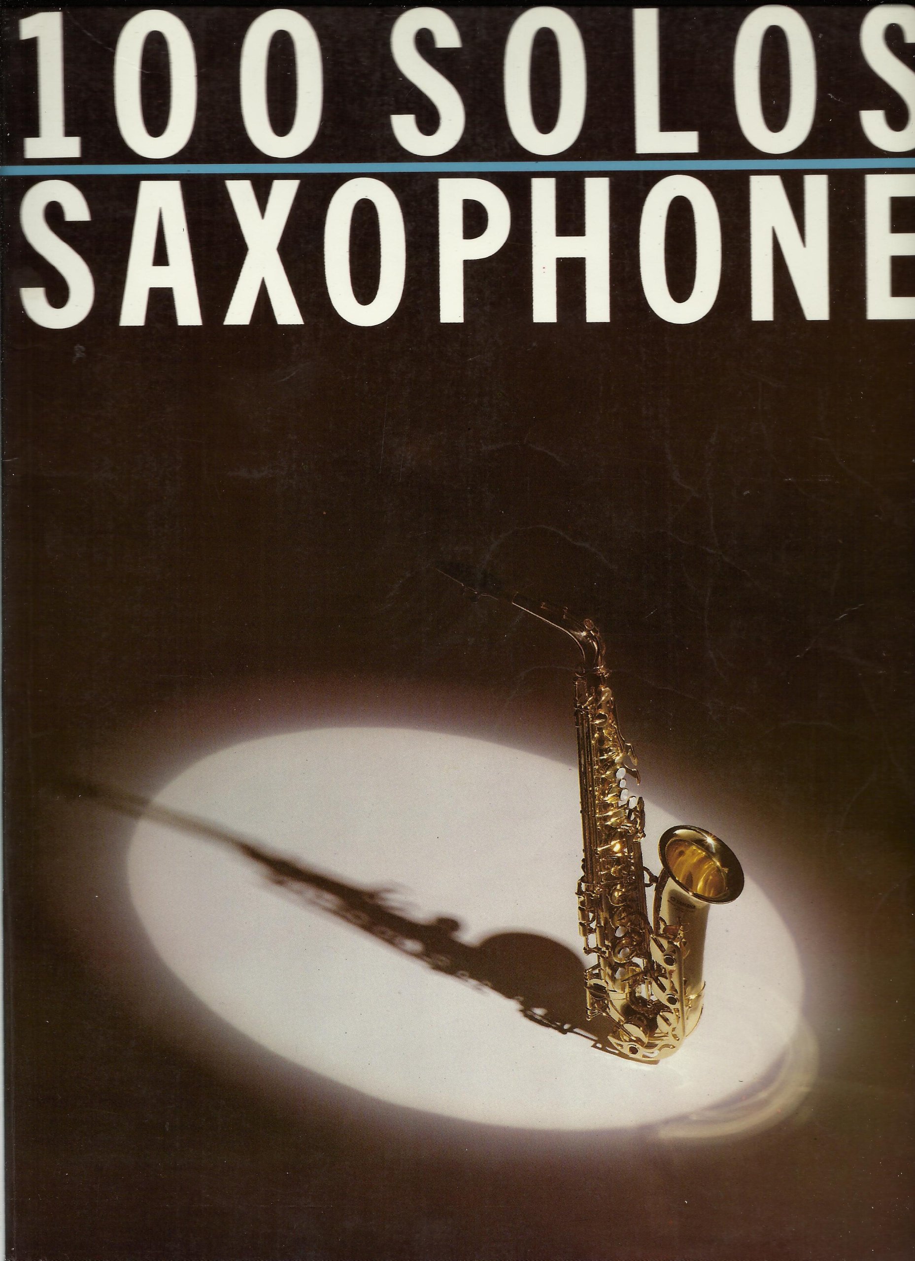 100 Solos  Saxophone  Robin De Smet