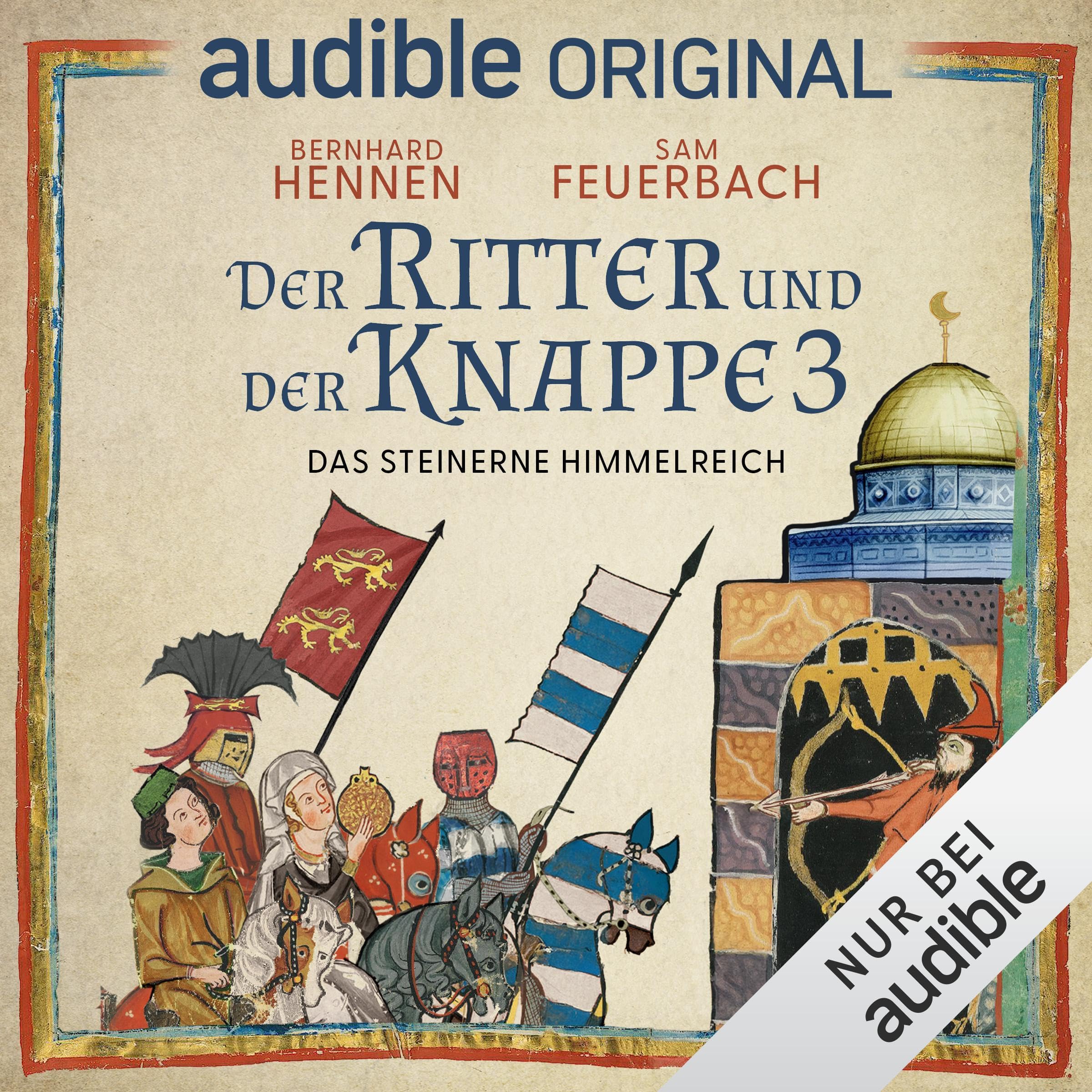Cover art for Das steinerne Himmelreich