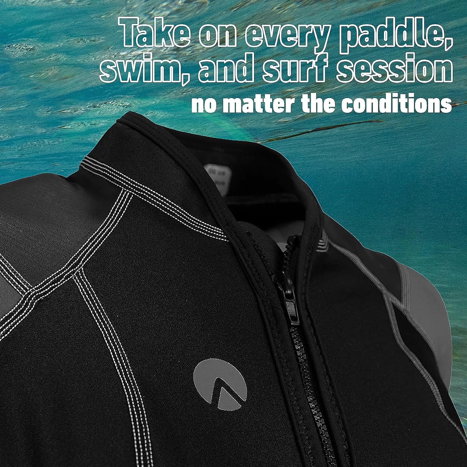 Sharkskin High Performance Long Sleeve Top (Female) - Grey