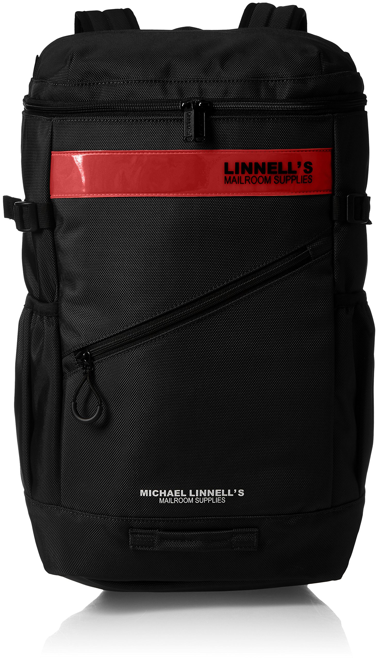 [マイケルリンネル] リュックサック ML-020 BK/RED Black/Red