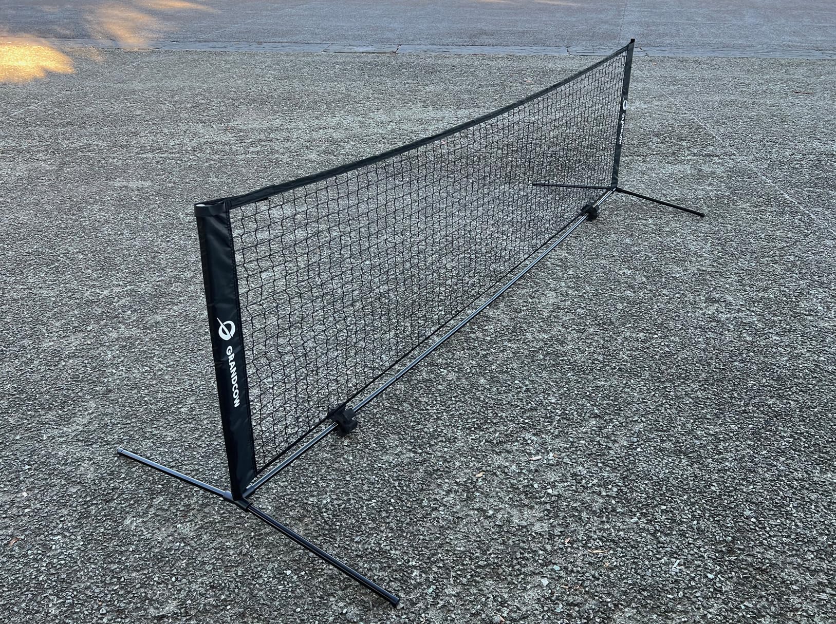 Rete Da Tennis Portatile YUEHOME 3-6 Metri - Per Allenamento E Partite, Nylon Resistente, Blu/Arancio/Nero - Foto 5