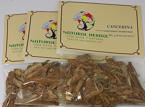 Té Hierba Cancerina 3/8 oz (10.6 Grm), paquete de 3