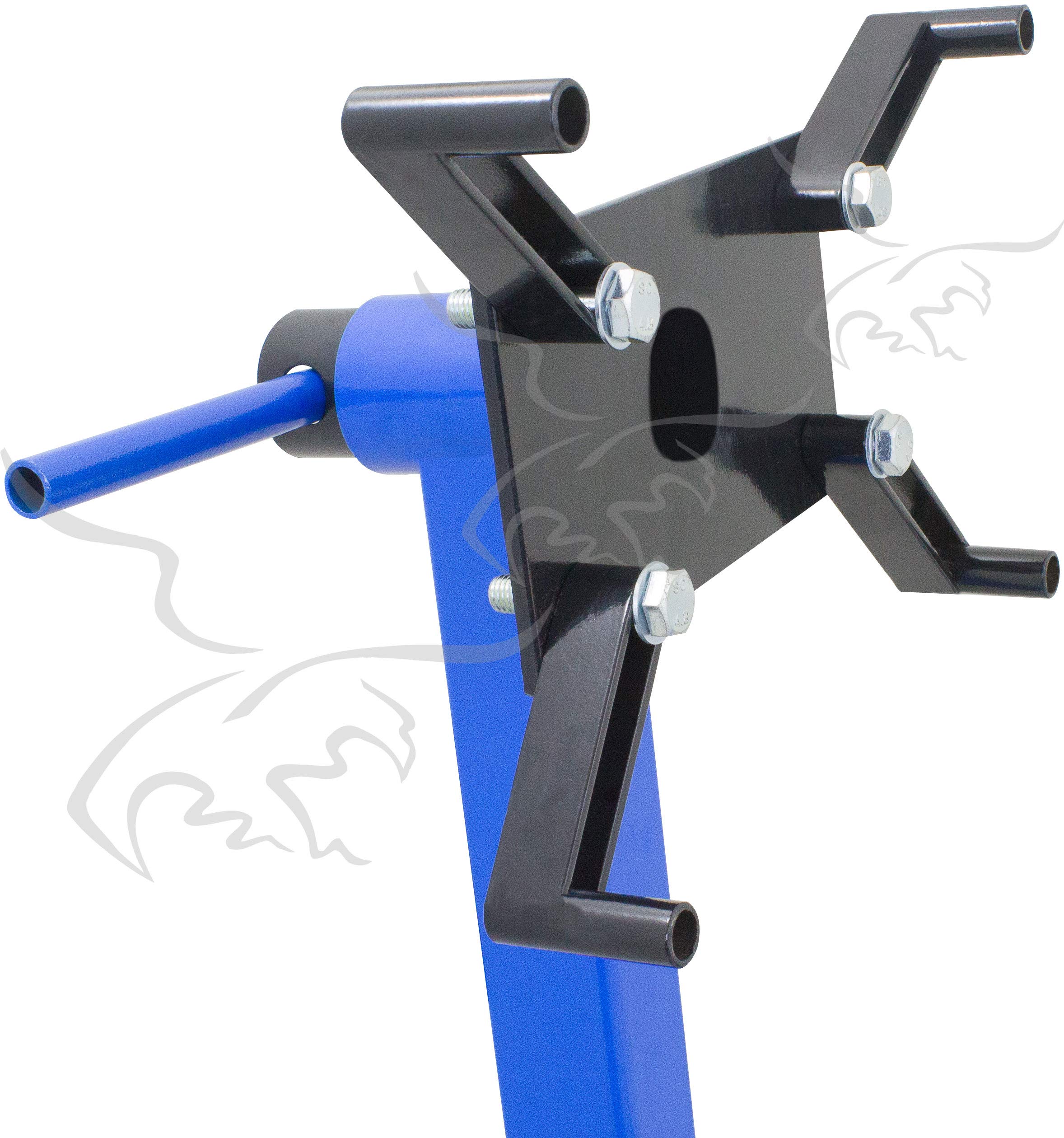SOPORTE CABALLETE PARA SUJETAR MOTORES 680 Kg. Levantar motor y caja de cambios