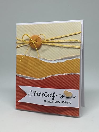 Miniatura 6 de Clear Stamps Scripture Sentiments Farmhouse Trio Words of Aliento Christian Religious (paquete de 3) hojas de 4 x 6 pulgadas, 25 piezas