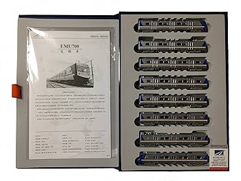台湾　(Nゲージ) 鉄支路模型　EMU700 電車 Amazon | 鉄道模型 Nゲージ 台湾 台湾鉄路管理局 鉄支路 通勤