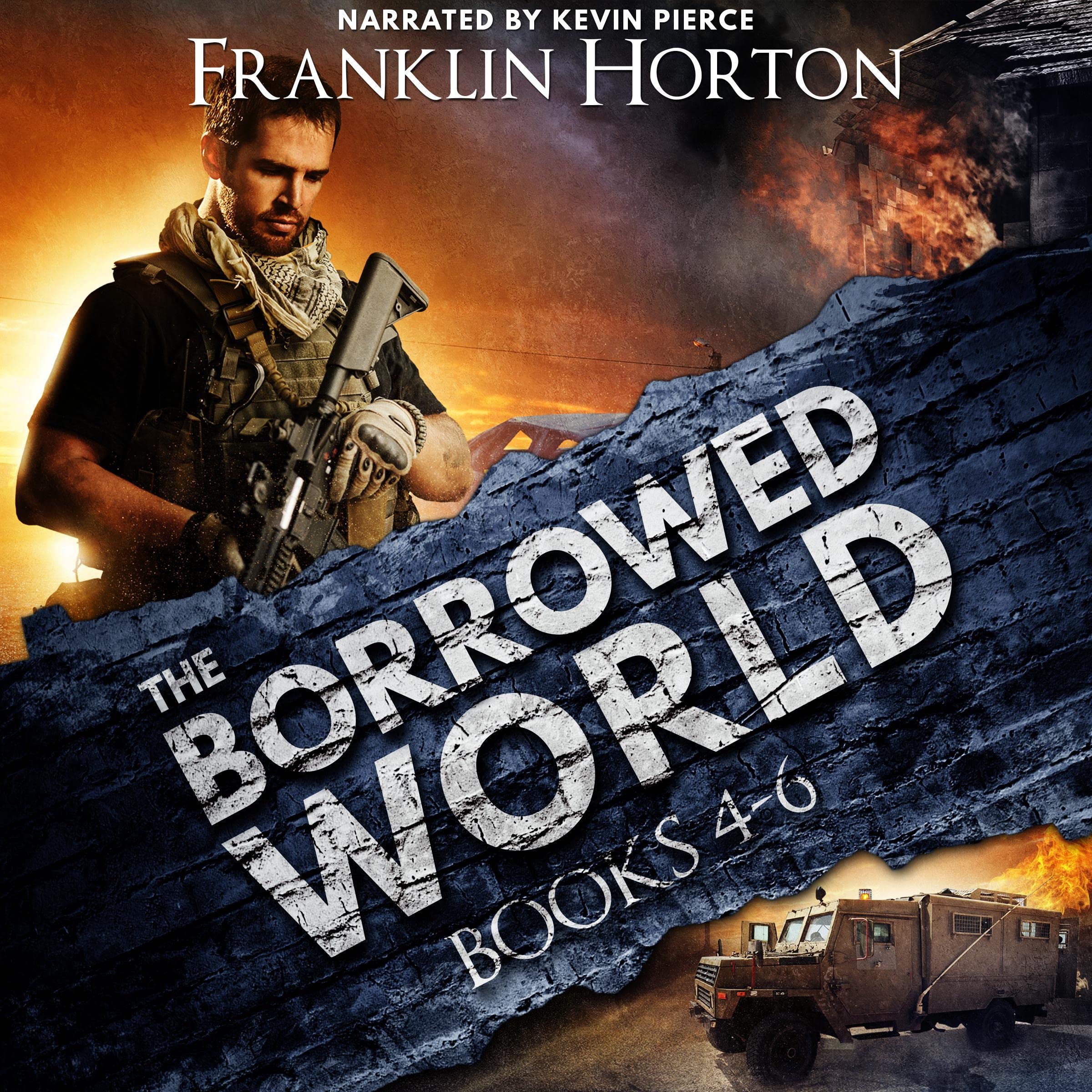 The Borrowed World Box Set, Volume Two: Books 4-6