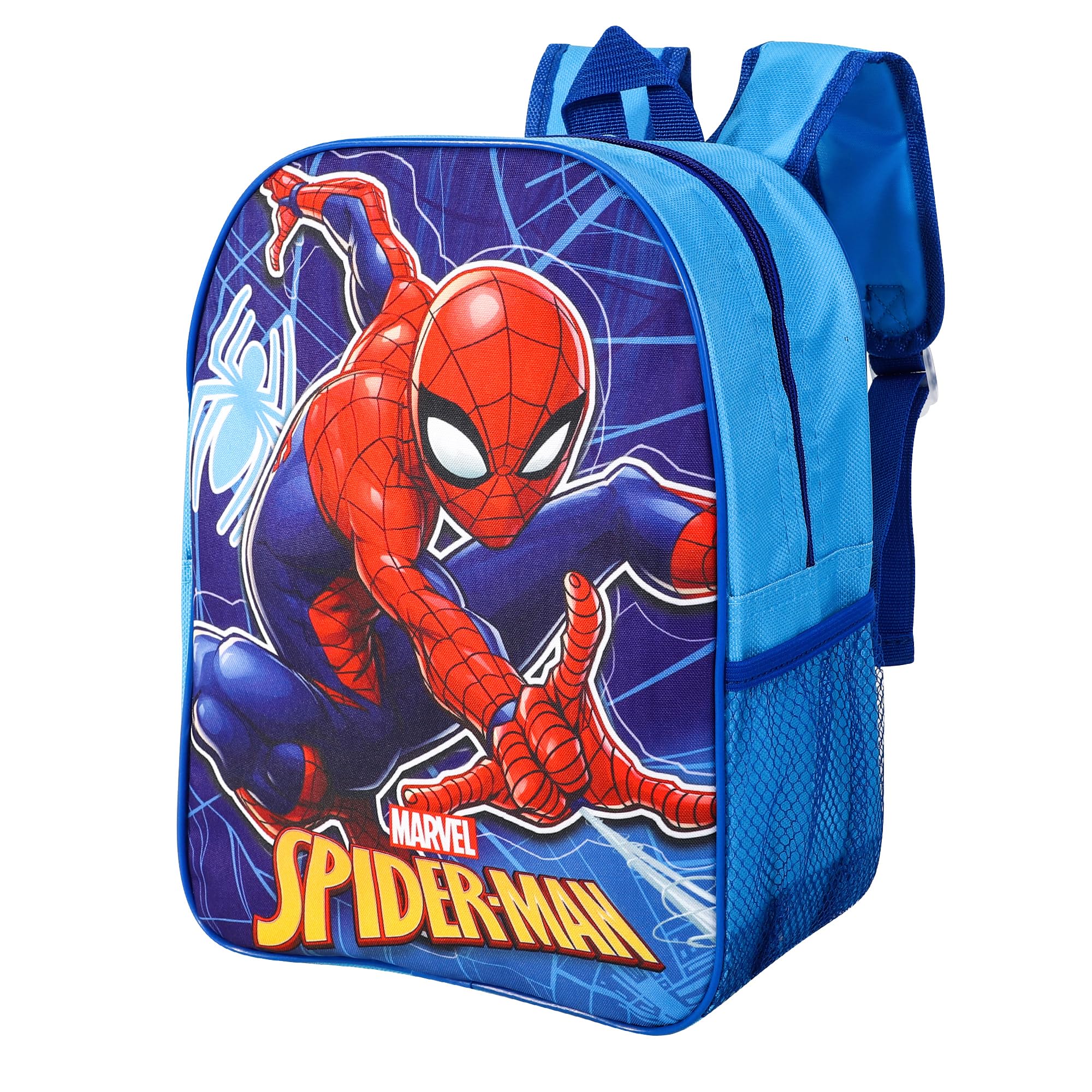 Official Licensed Kids Boys & Girls School Backpack with Side Mesh Pocket
