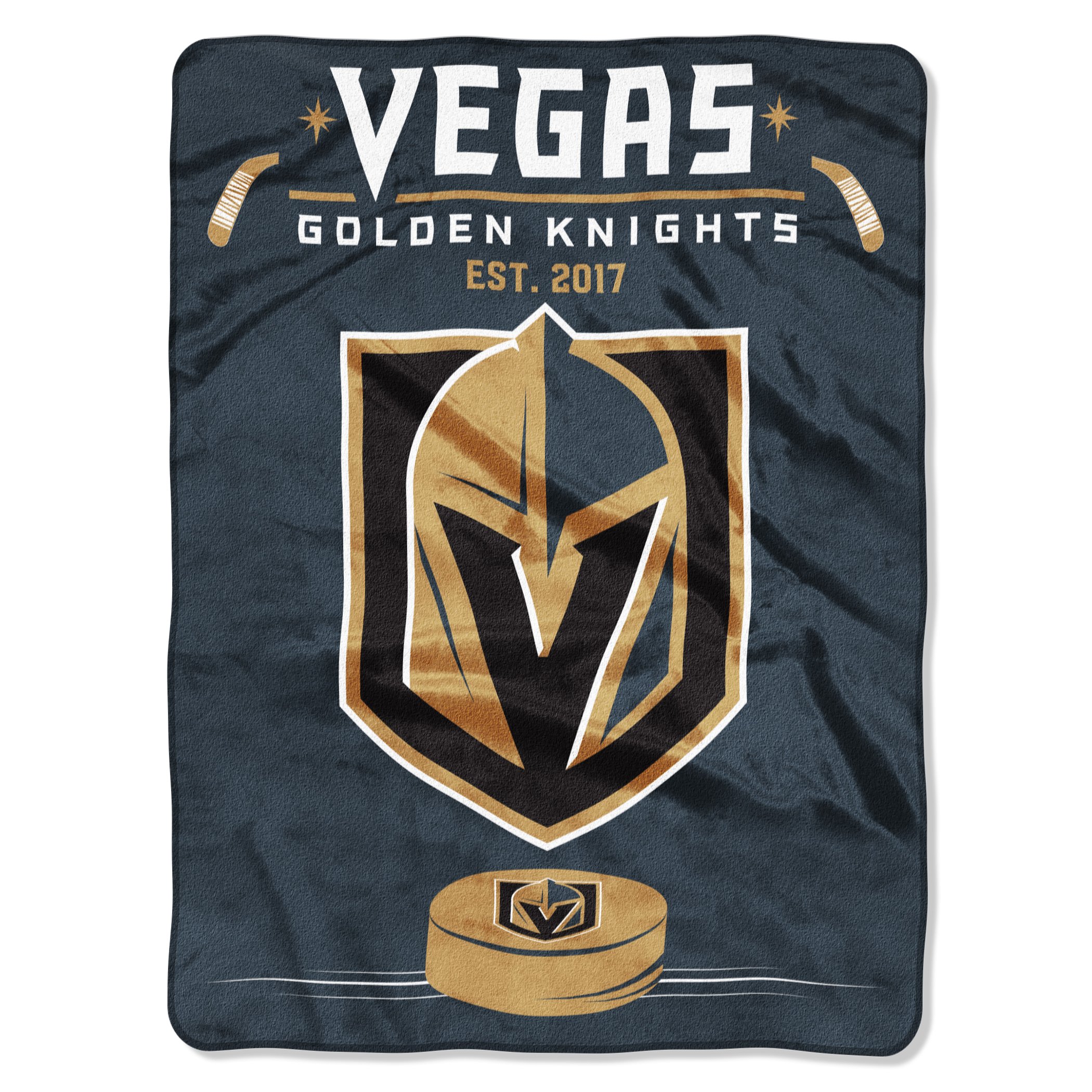 Officially Licensed NHL "Inspired" Plush Raschel Throw Blanket
