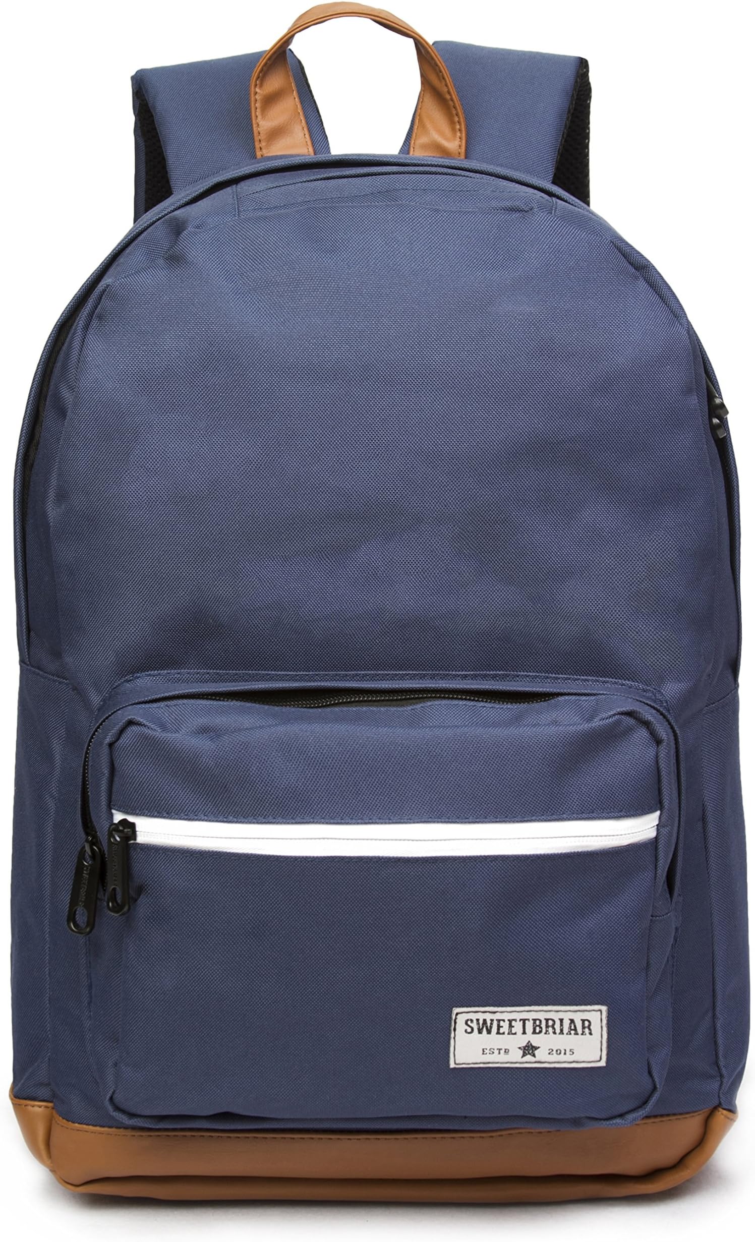 Sweetbriar Classic School Backpack - Fleece-Lined Laptop Compartment Protects Computers up to 15.6"