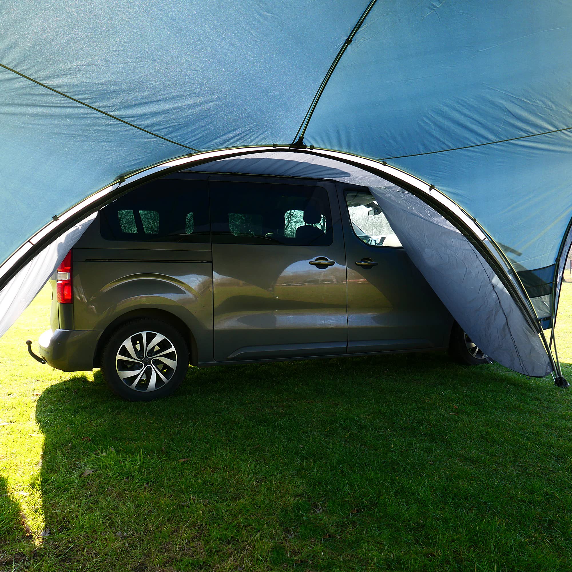 bergamo zelt your GEAR 430 Bus Connector Tent Size:9x8 🍁 Autumn Magic at TENT ACCESSORIES