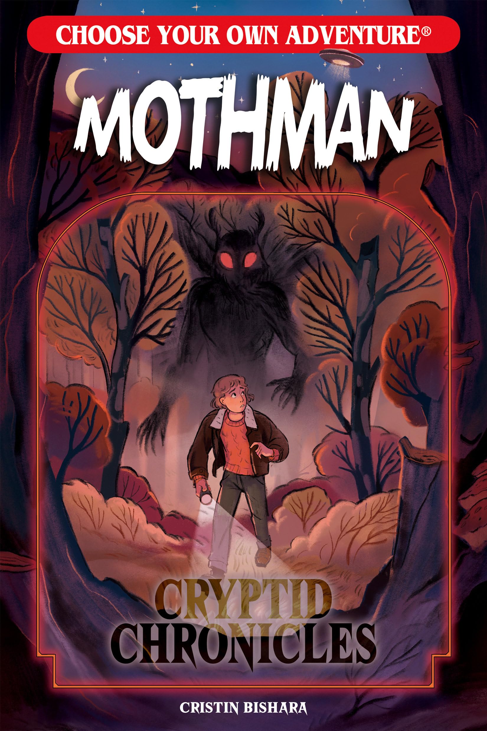 Choose Your Own Adventure Cryptid Chronicles: Mothman (Choose Your Own Adventure New Classics)
