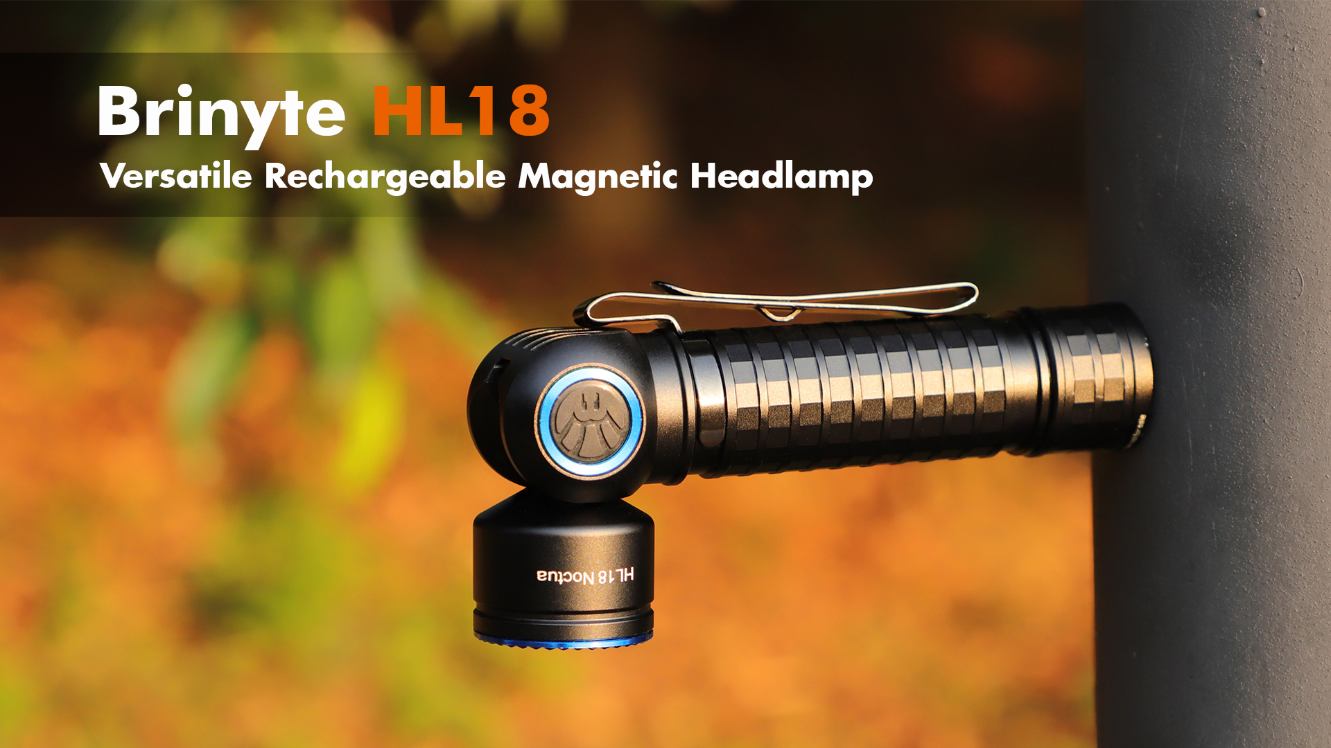 Amazon.com: Brinyte HL18 Rechargeable Right Angle Headlamp
