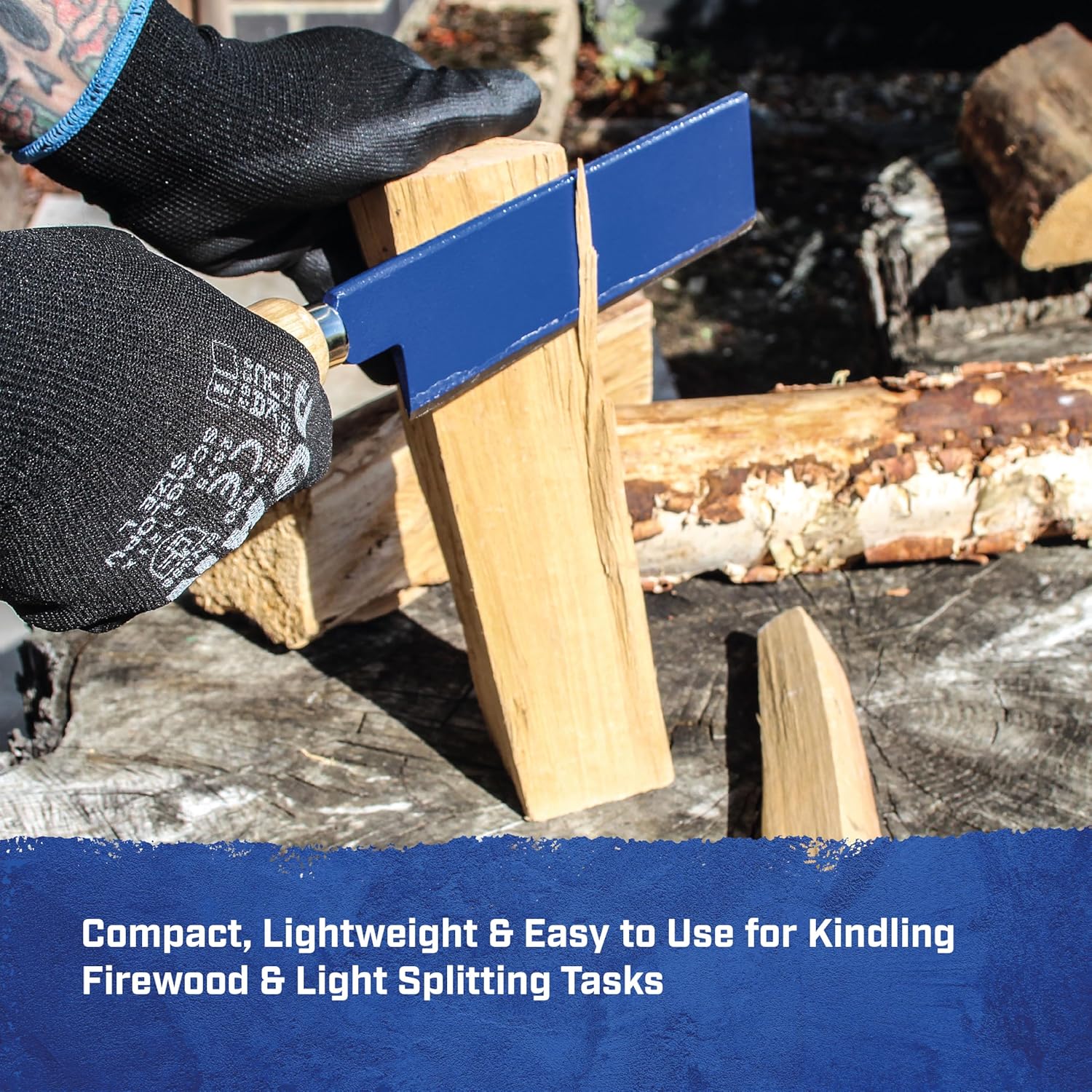 Faithfull FAIAXEKINDL Kindling Stick Chopper 180mm (7in) Blade