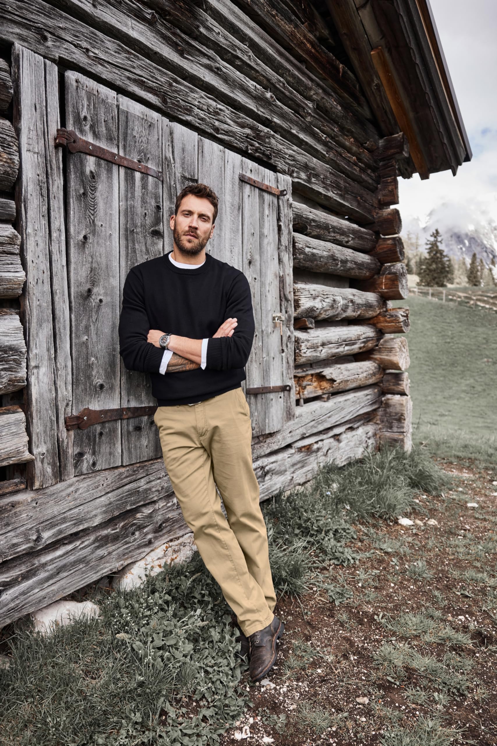 JP 1880 Herren Pullover