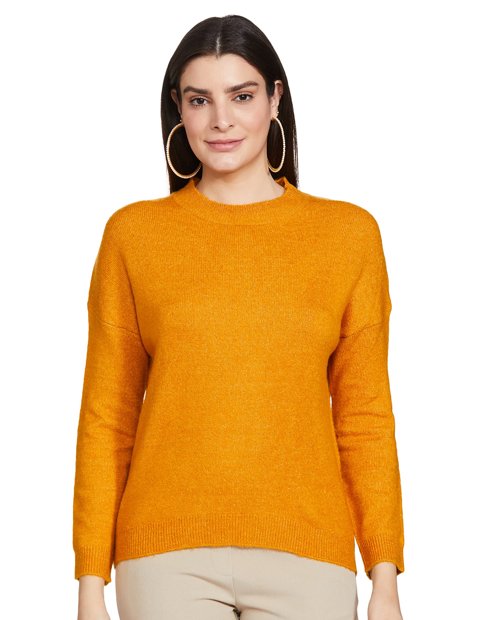 ModeWomen's Acrylic Blend Casual Sweater