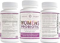 Vista 9 de Probiotic - para mujeres, 60 unidades, 6 mil millones de CFu con arándano, D-manosa, vitamina D3 Los mejores probióticos para mujeres, proporciona