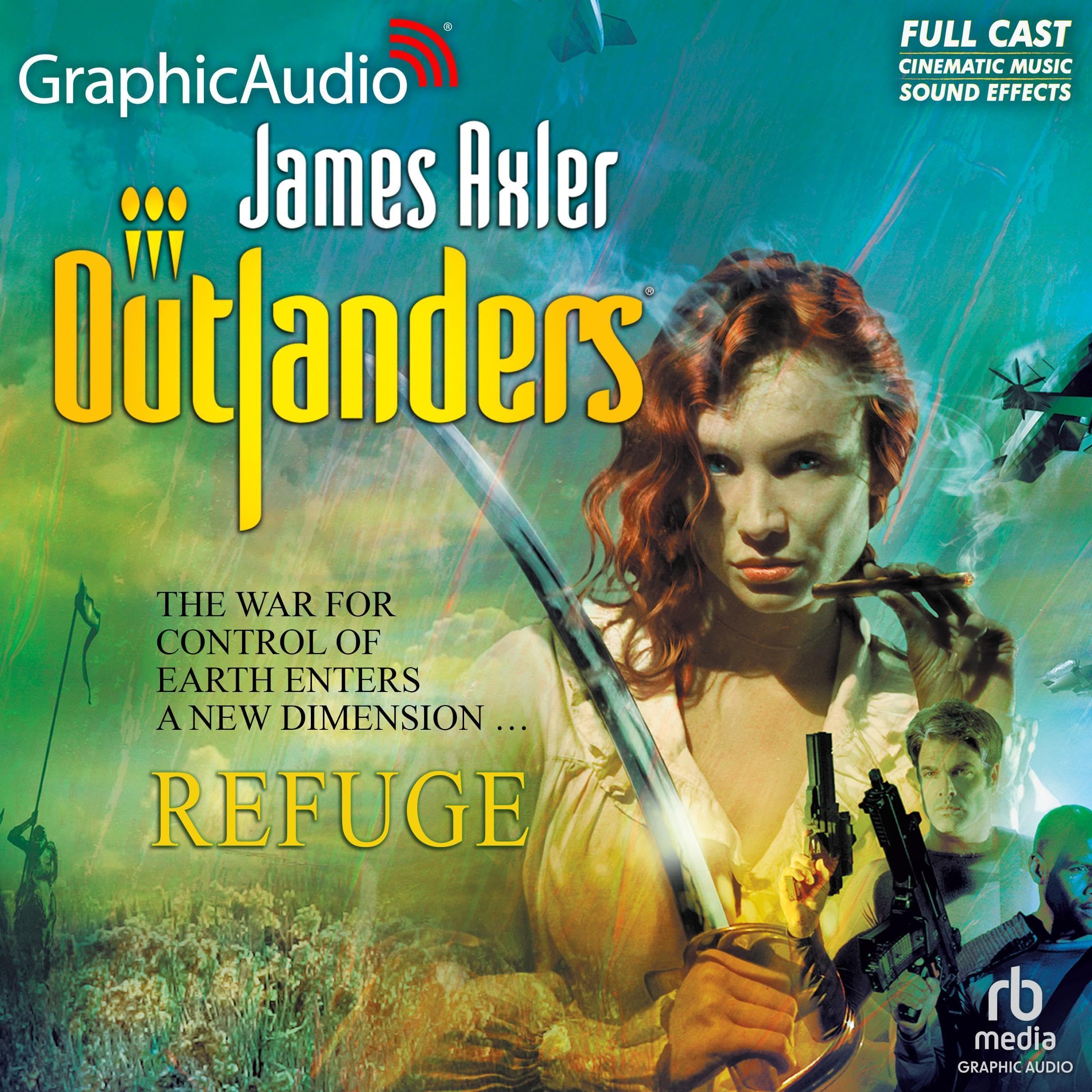 Cover art for Refuge [Dramatized Adaptation]
