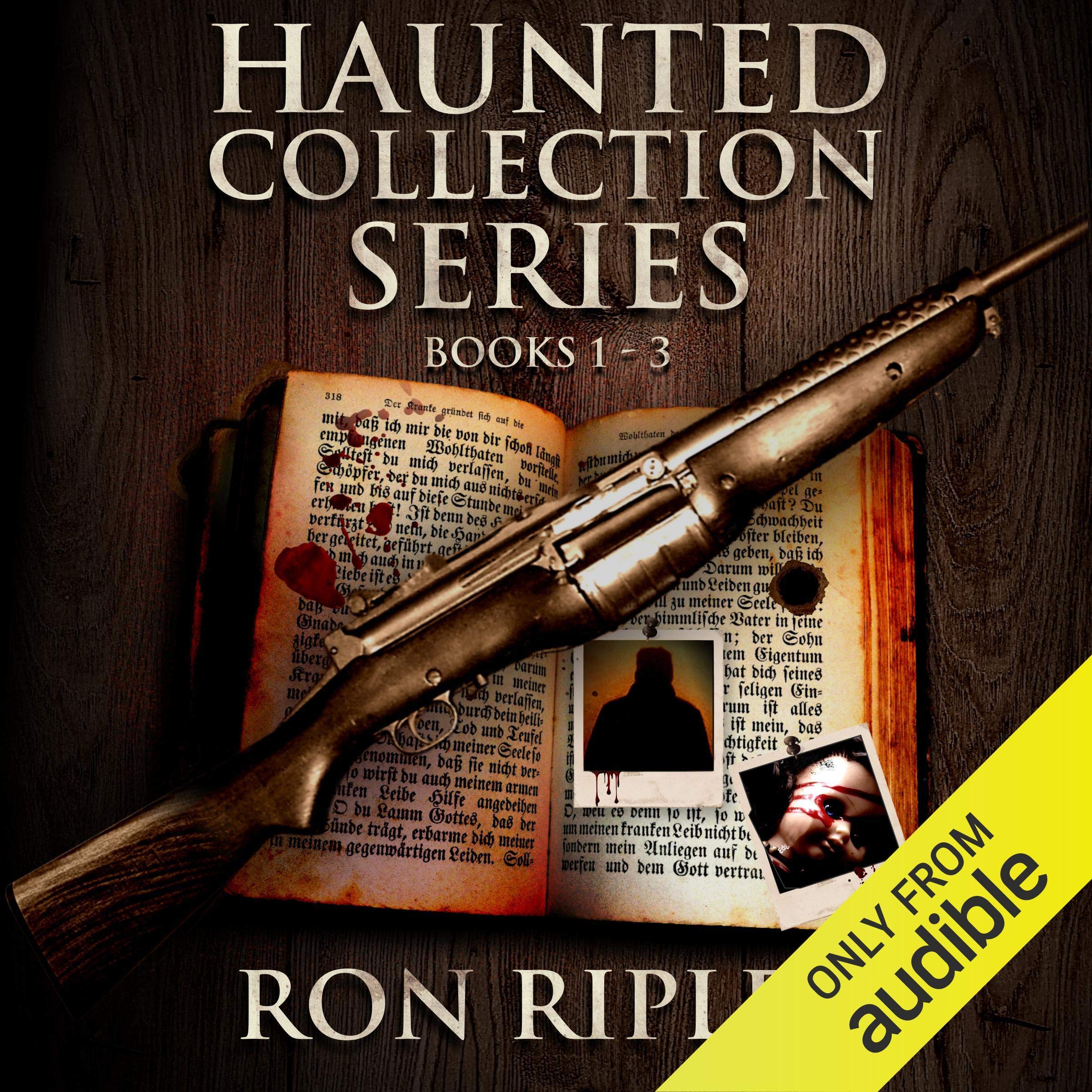 Haunted Collection Series, Books 1 - 3: Supernatural Horror with Scary Ghosts & Haunted Houses, Volume 1