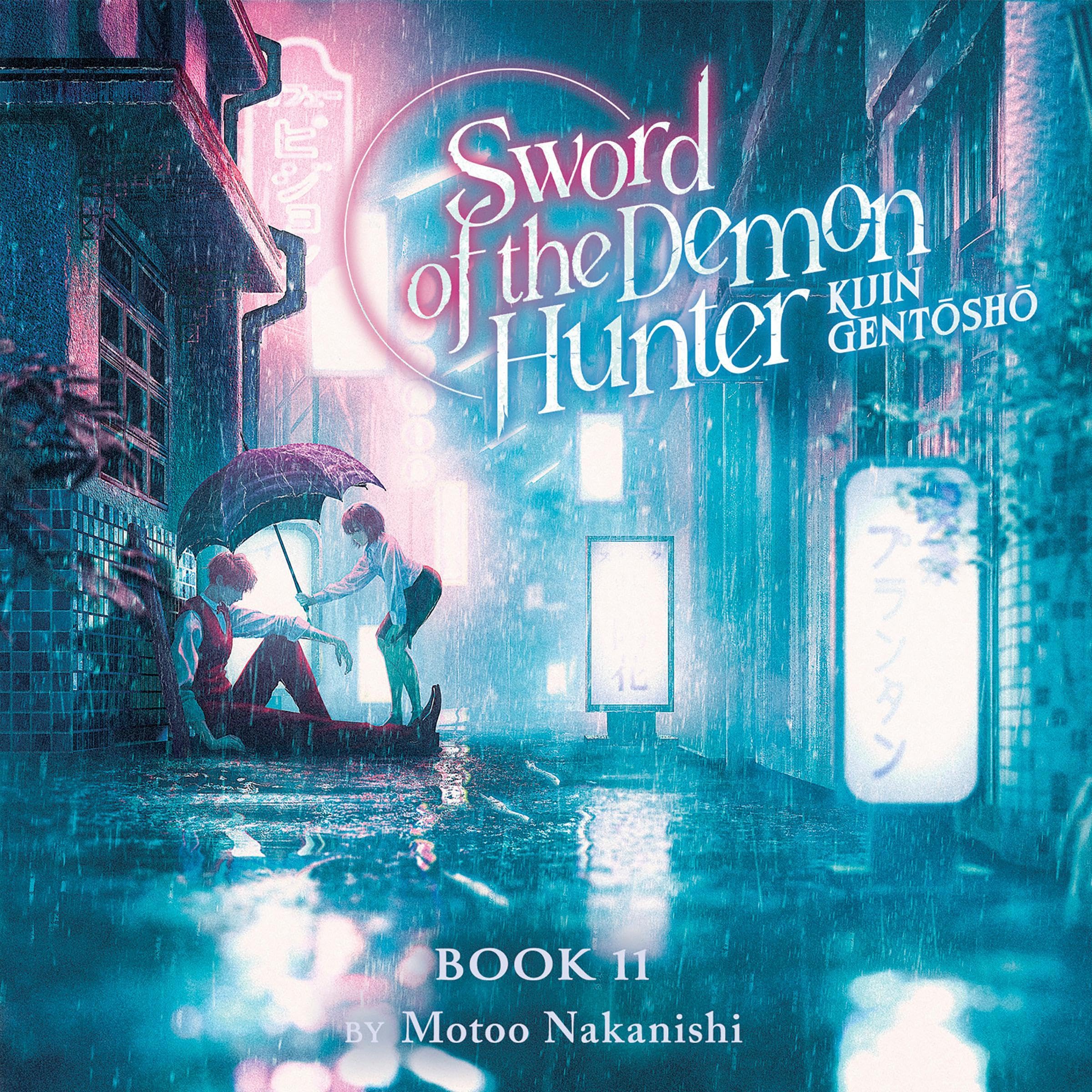 Cover art for Sword of the Demon Hunter: Kijin Gentosho, Vol. 11
