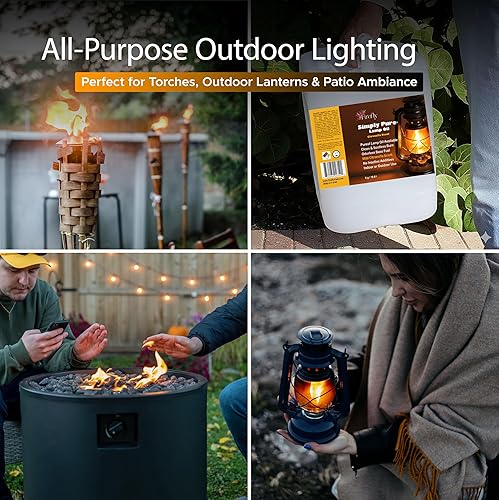 Miniatura 46 de Firefly Aceite para lámpara de parafina Puro,Fórmula de aceite de citronela,Fórmula de eucalipto,https:/ www.Yaxa/dp/undefined