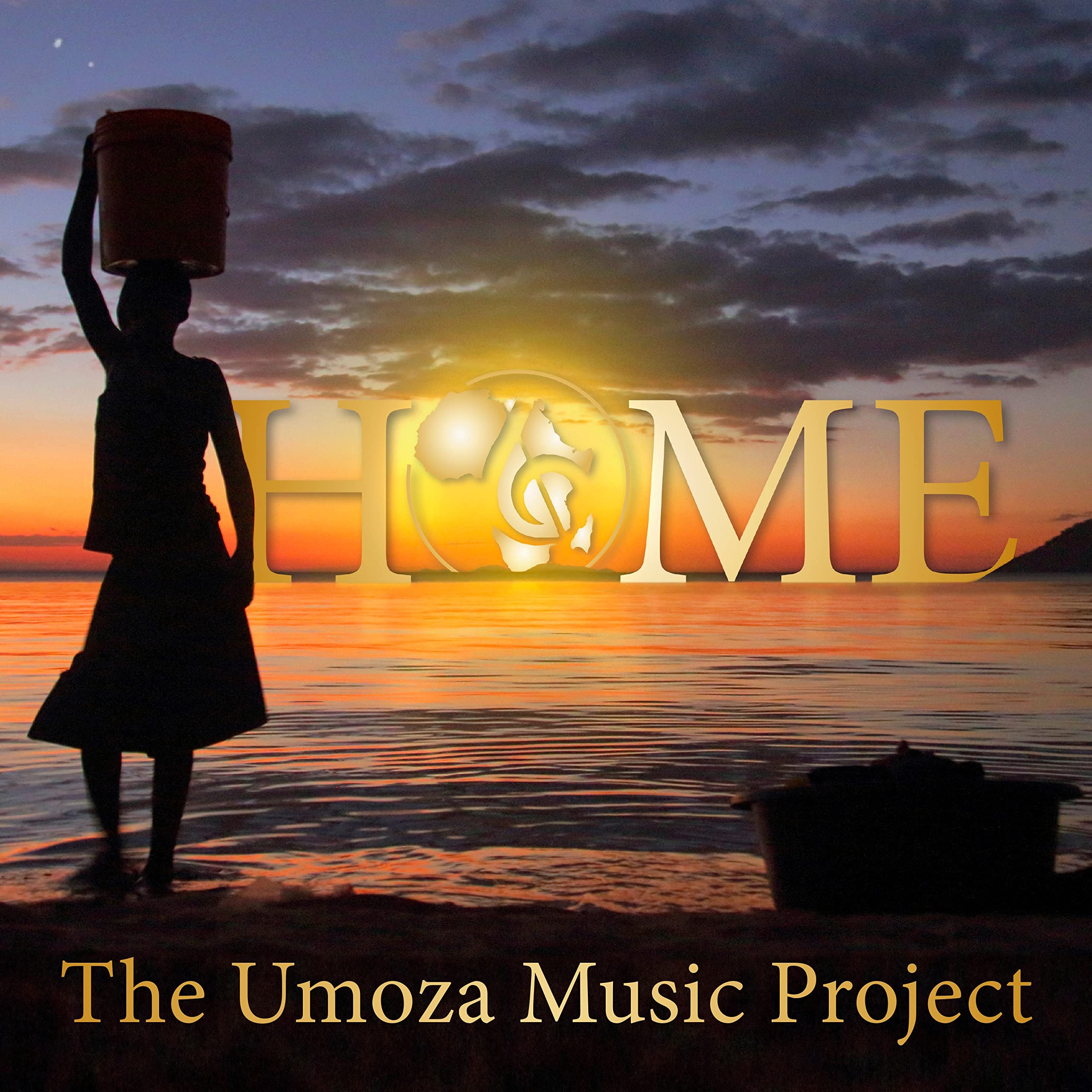 Home - The Umoza Music Project (Right Track) CD Album