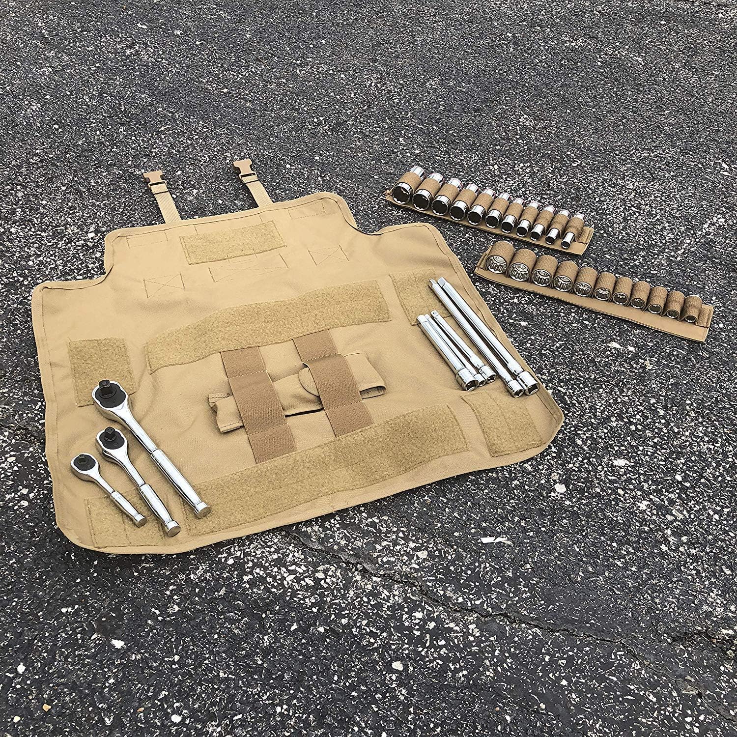 80% Off Discount Atlas 46 Baylor Socket Roll (1/4, Coyote)