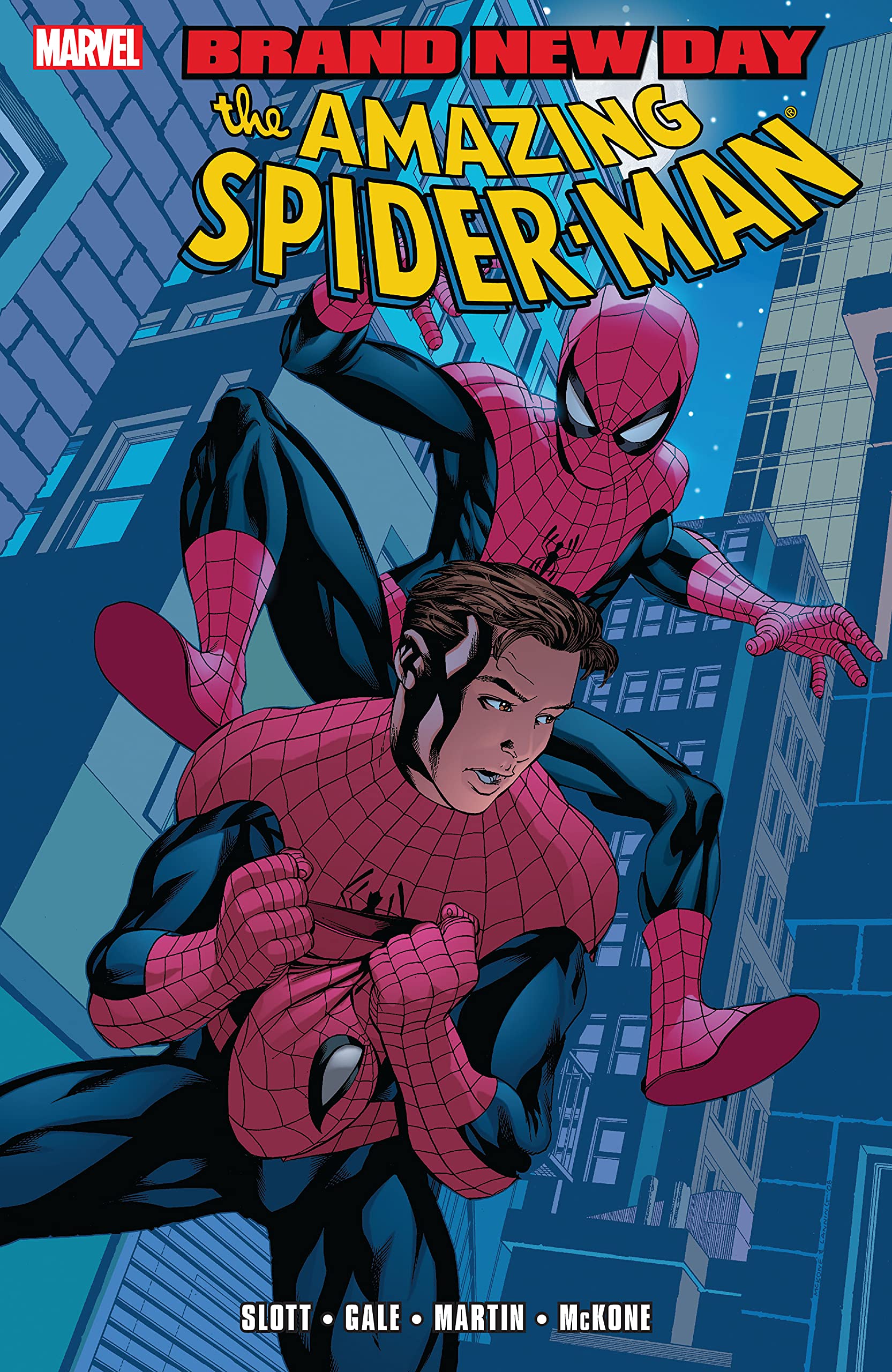 Spider-Man Vol. 3: Brand New Day