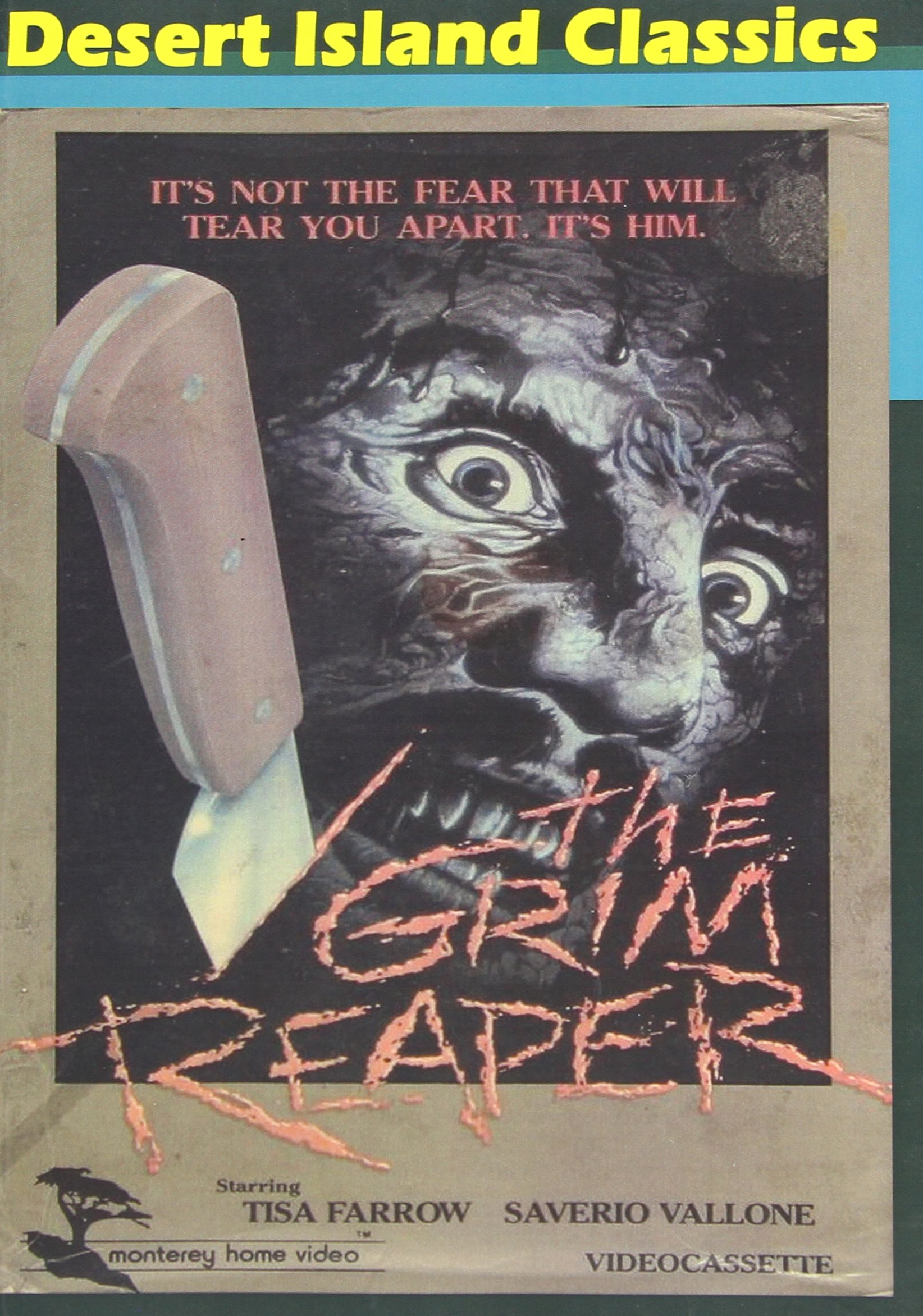 Grim Reaper Película Terror DVD USA Edición Importada Región 1 NTSC