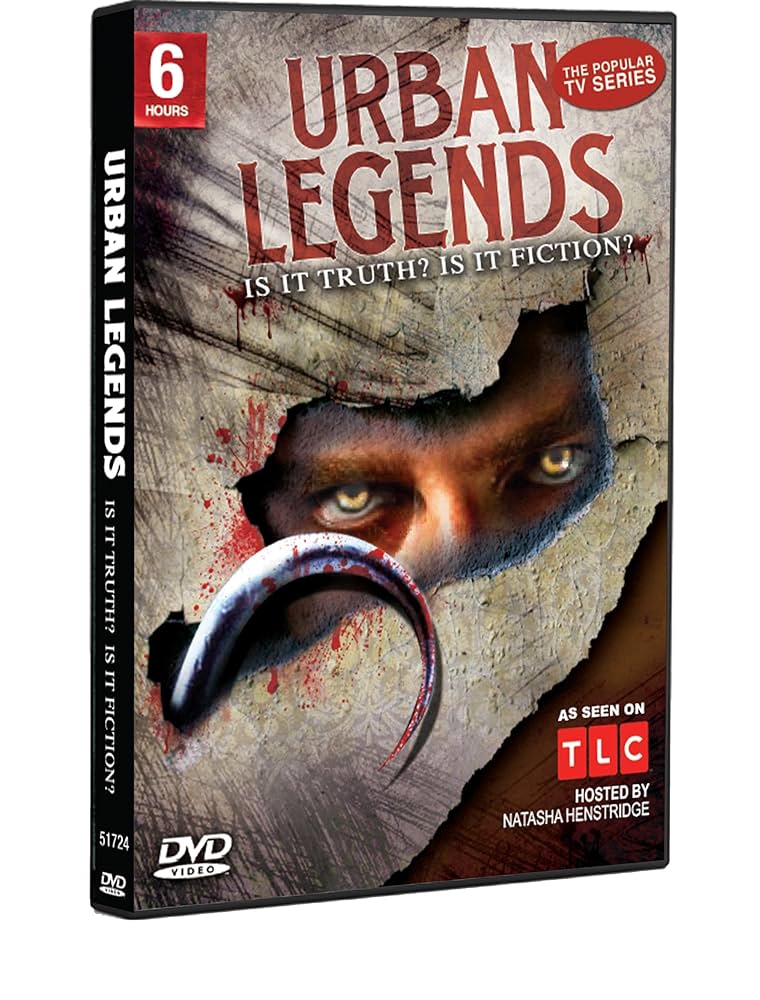 (未使用･未開封品)Urban Legends: Complete Season 1 [DVD] Amazon.com: Urban Legends: Volume One : Christine Sherwood