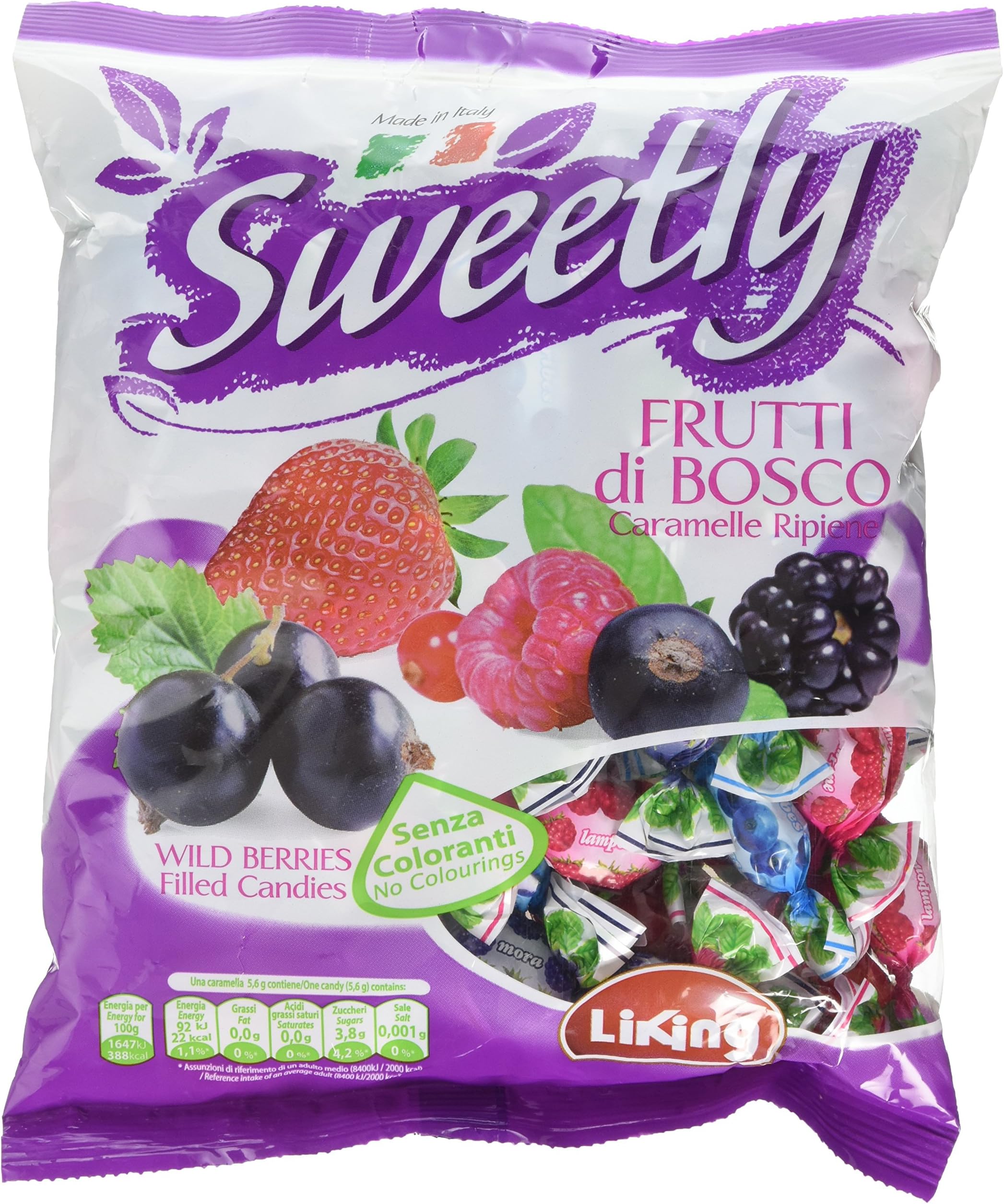 Linking Sweetly Line Wild Berry Fruits Candies 500 g
