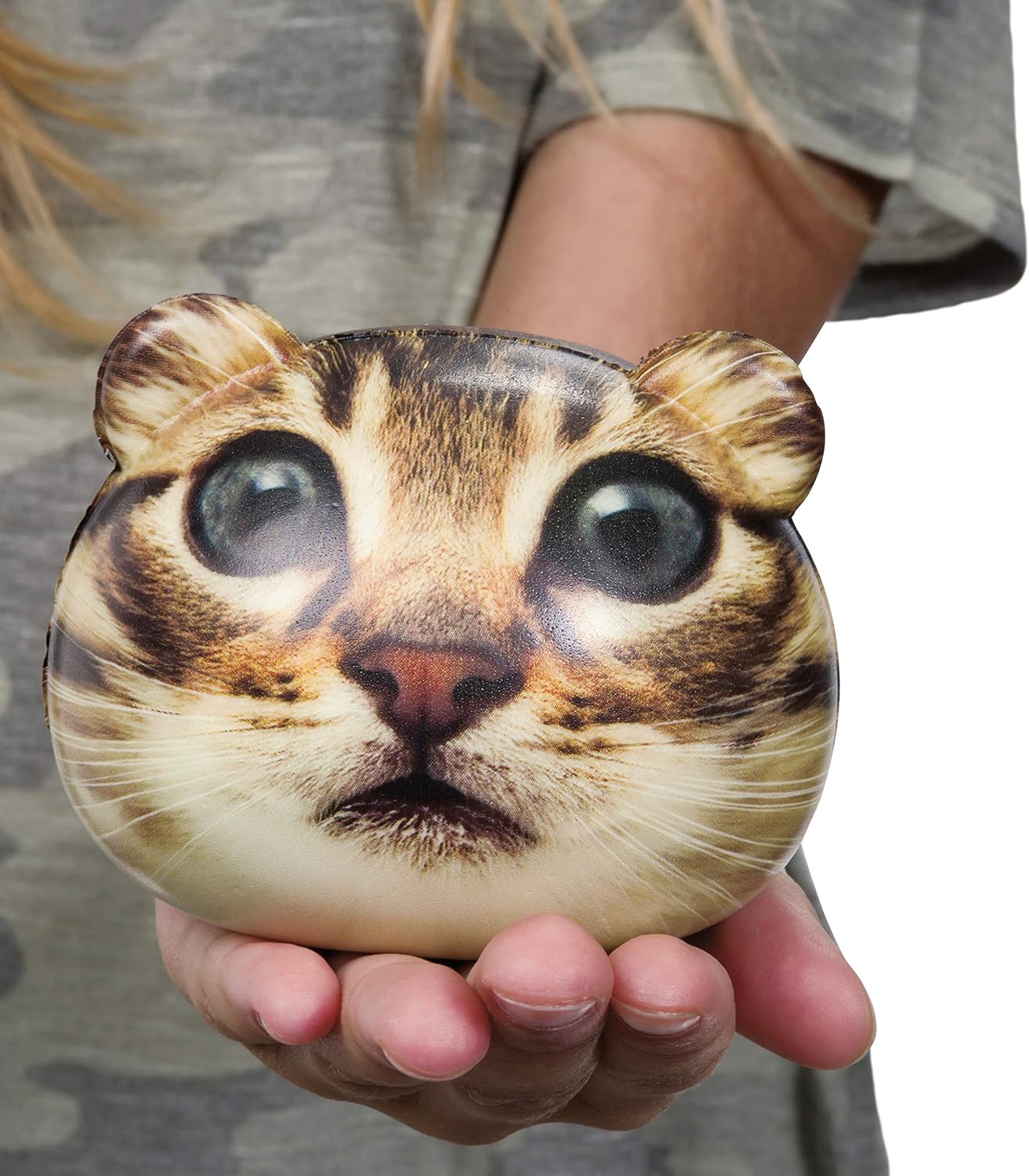 Toysmith Catstronaut Slow-Rise Squishy Ball - Small Outer Space Stress Ball, Cat Astronaut Squishy Toy, Space and Animal Stress Relief Balls : Toys & Games