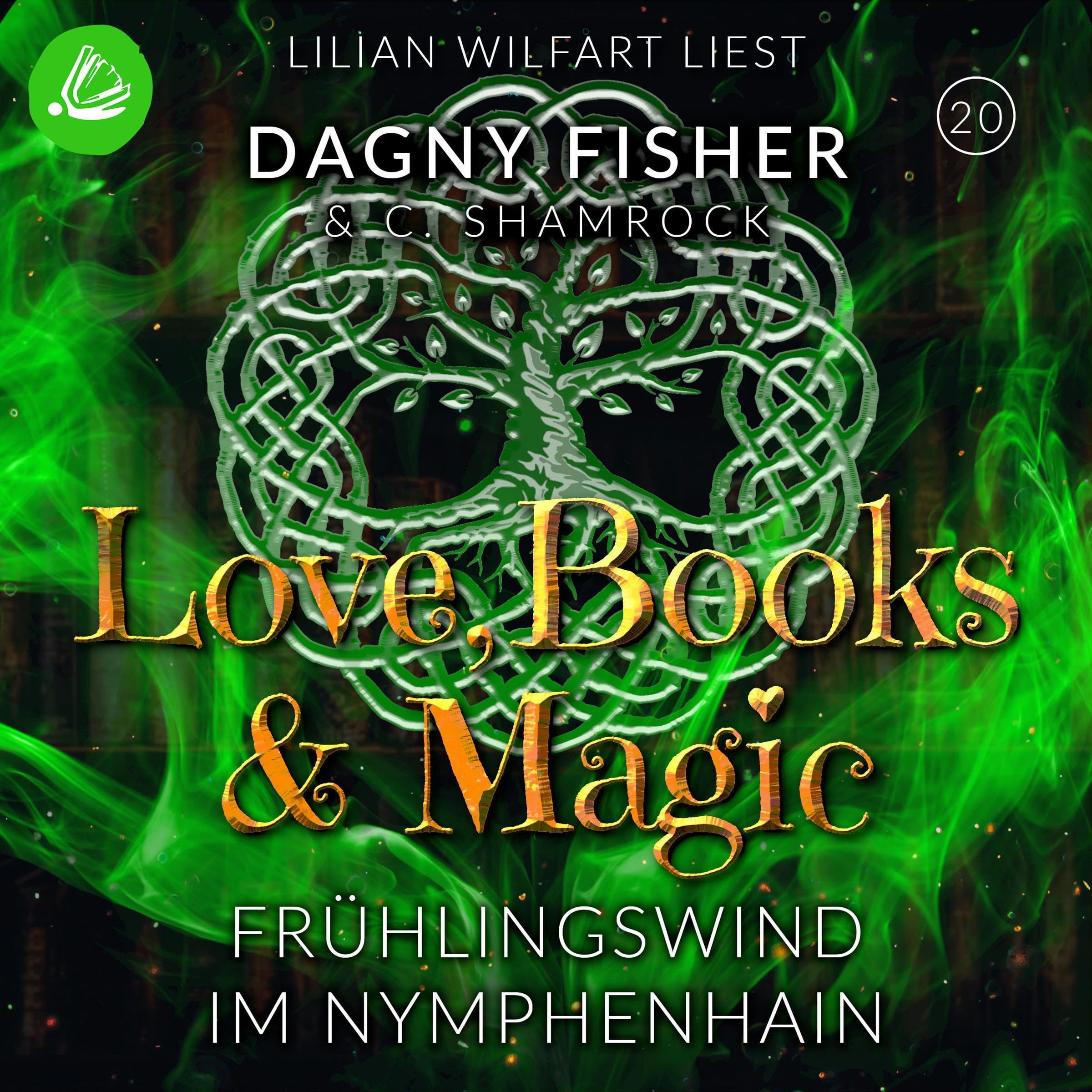 Cover art for Frühlingswind im Nymphenhain