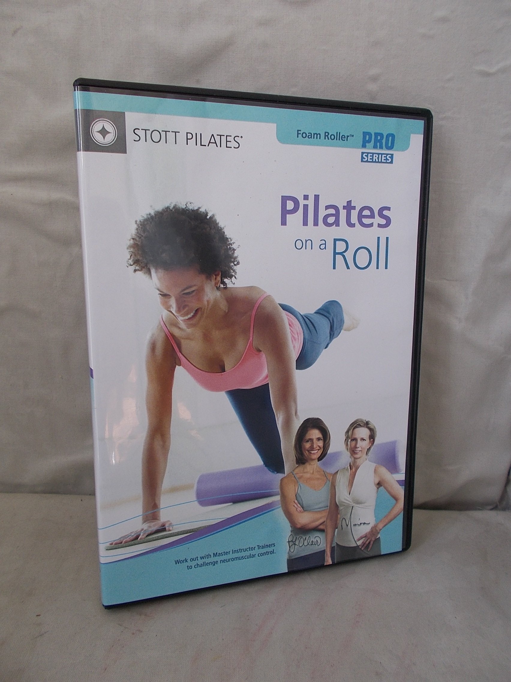 STOTT PILATES: Pilates On A Roll [DVD]
