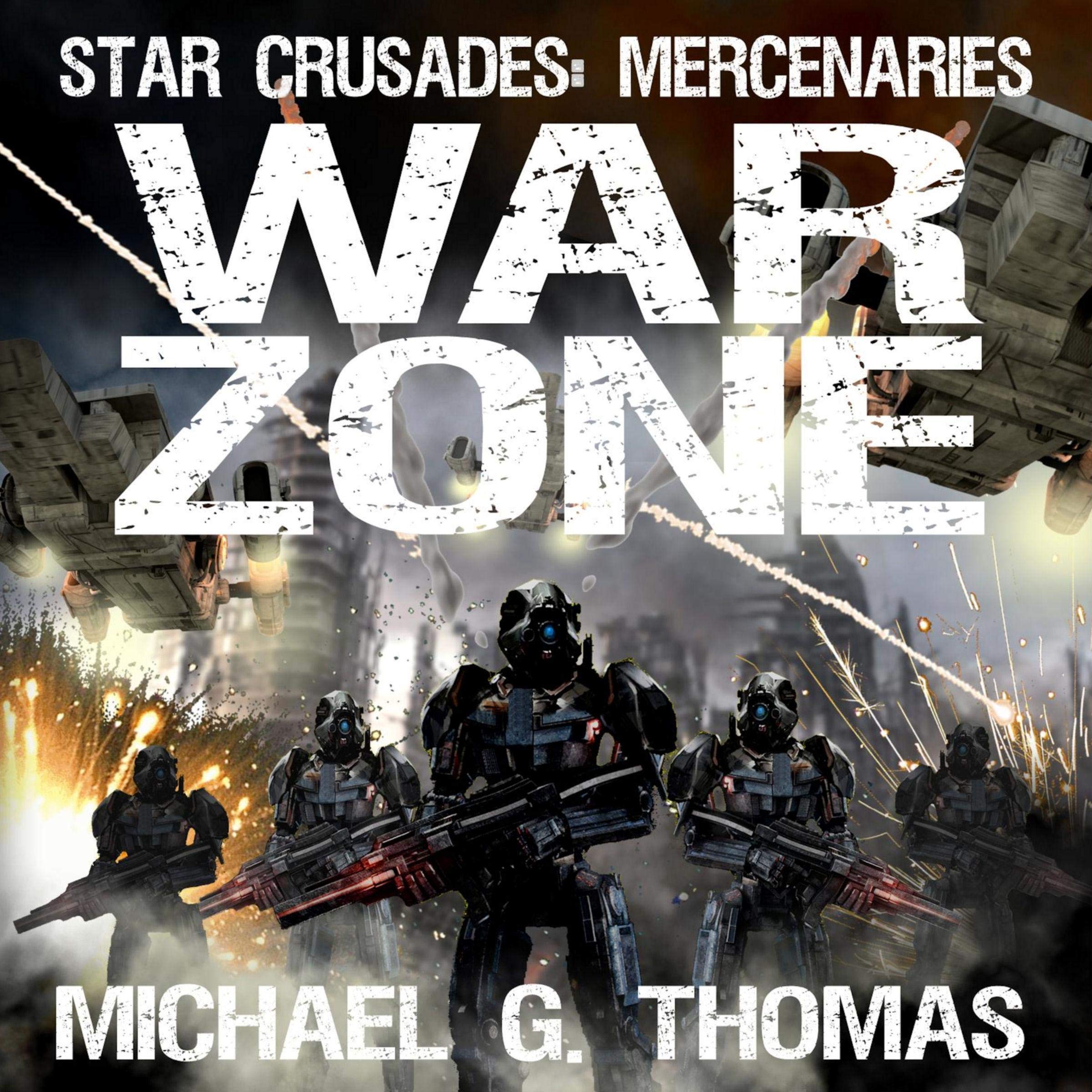 Cover art for War Zone