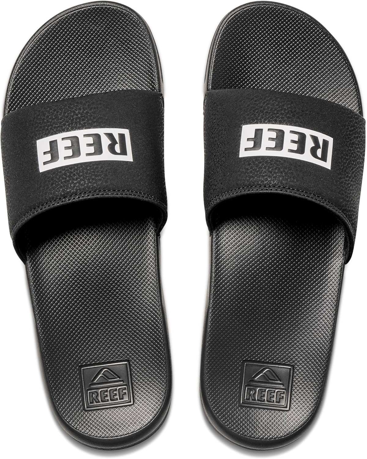 Reef One Slide Sandal-Green Camo