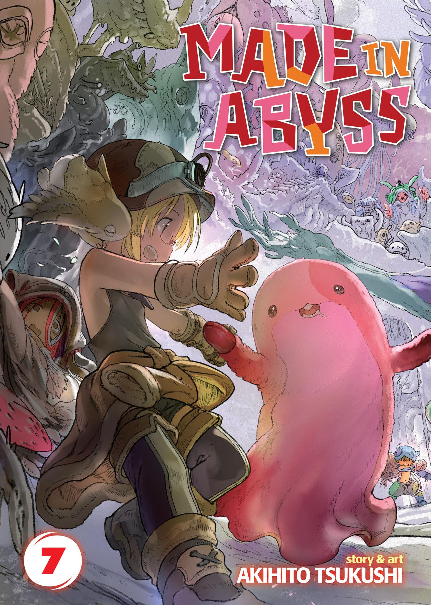 Made in Abyss Vol. 7 Paperback – 17 September 2019