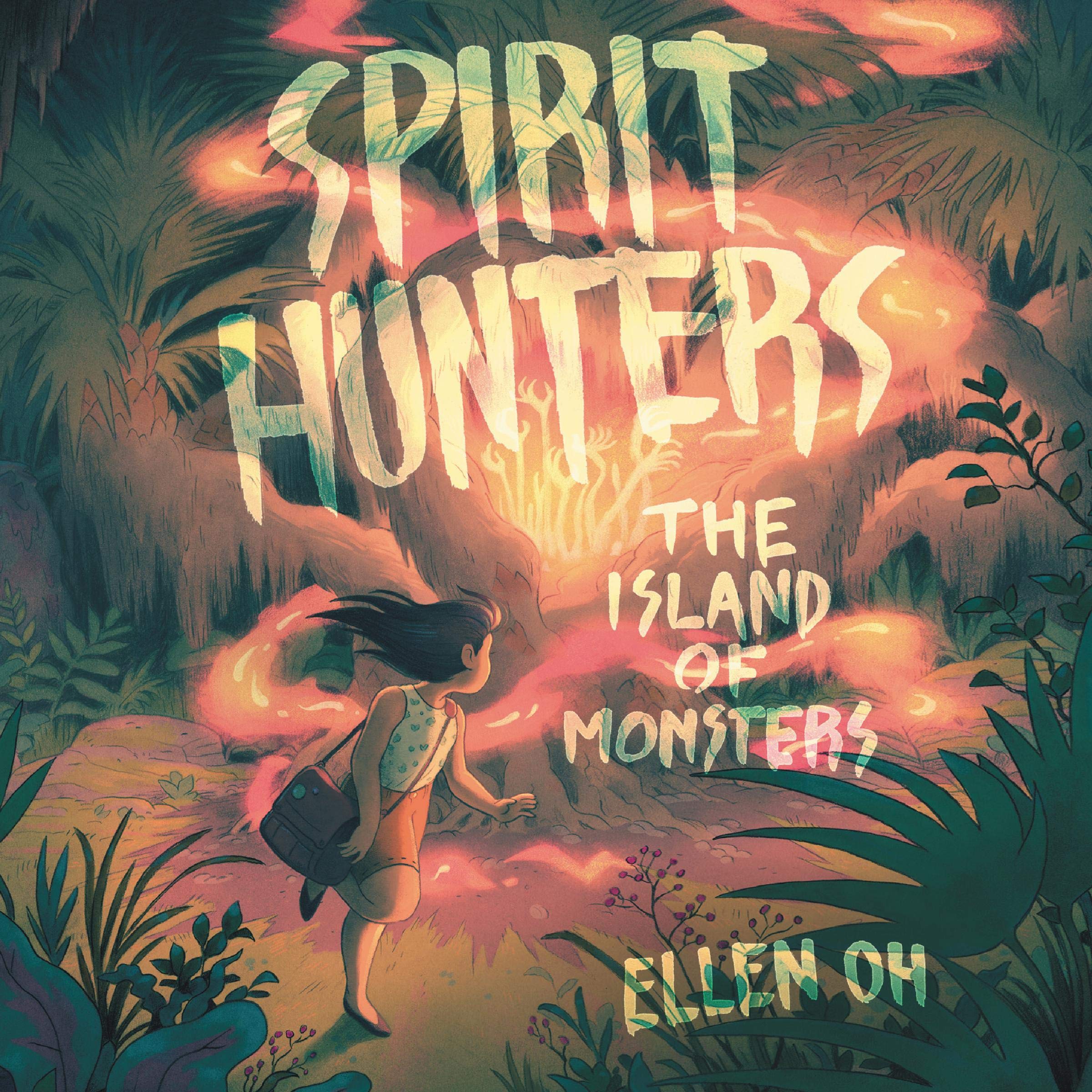 Cover art for Spirit Hunters #2: The Island of Monsters