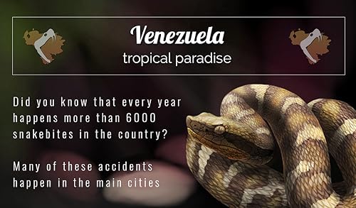 Siva 2D presents Venomous Snakes Venezuela