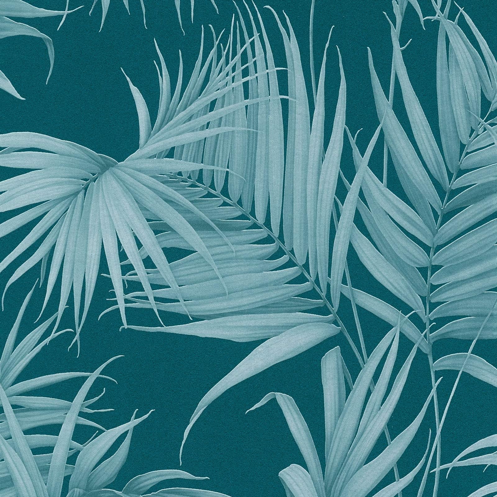 Jungle Wallpaper - Michalsky Living"Dream Again" 365055 36505-5 Paste The Wall Wallpaper | Blue, Green | Bathroom, Hallway, Bedroom, Living Room | Roll 10.05 x 0.53m = 5.33m²