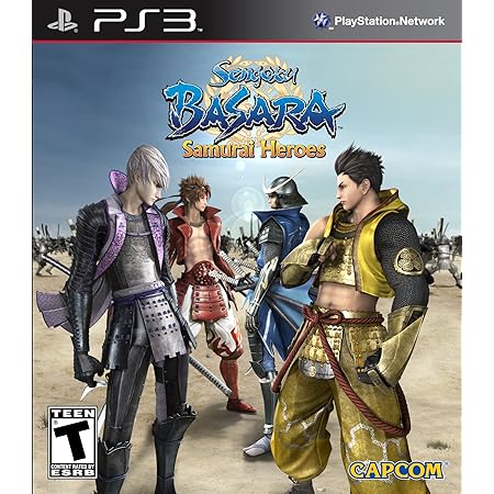 Sengoku Basara Samurai Heroes - Playstation 3