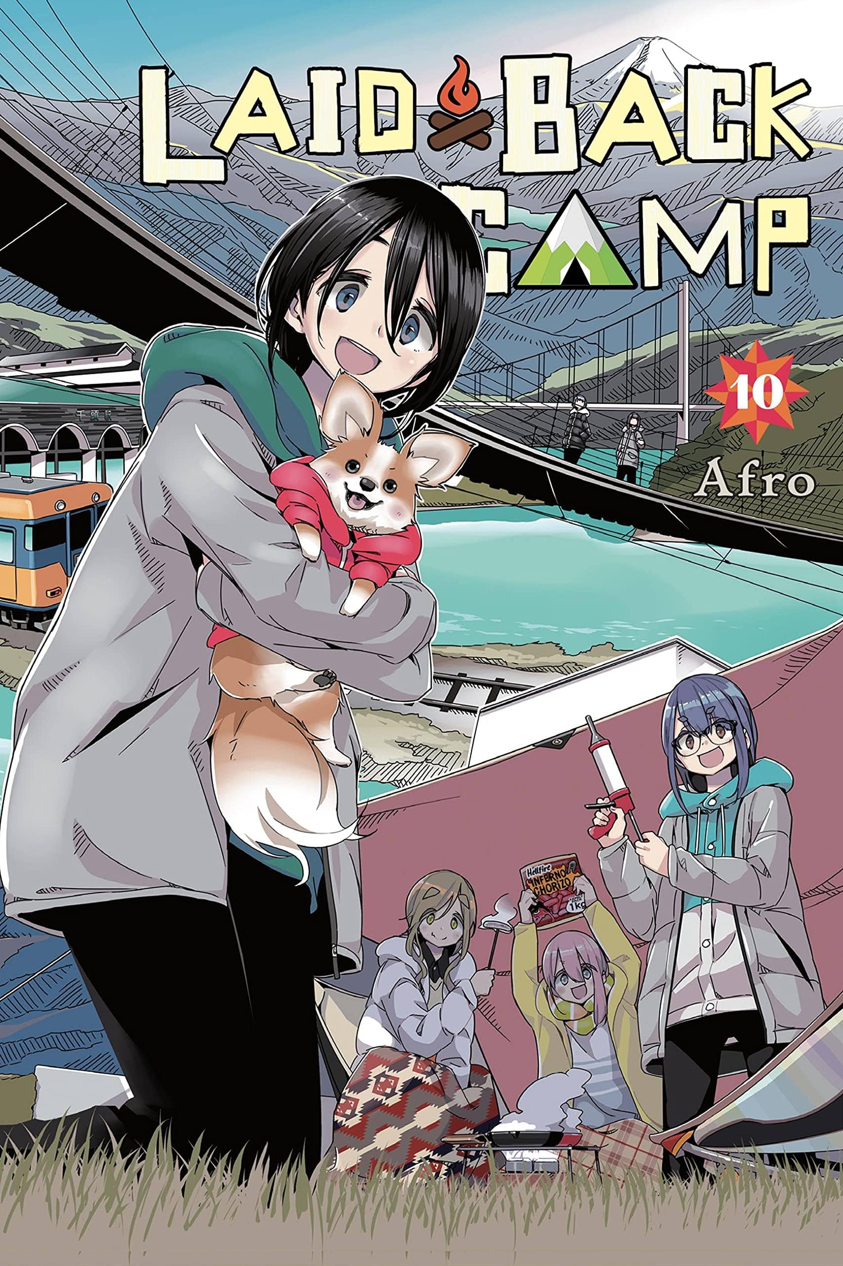 Laid-Back Camp, Vol. 10 (Volume 10)