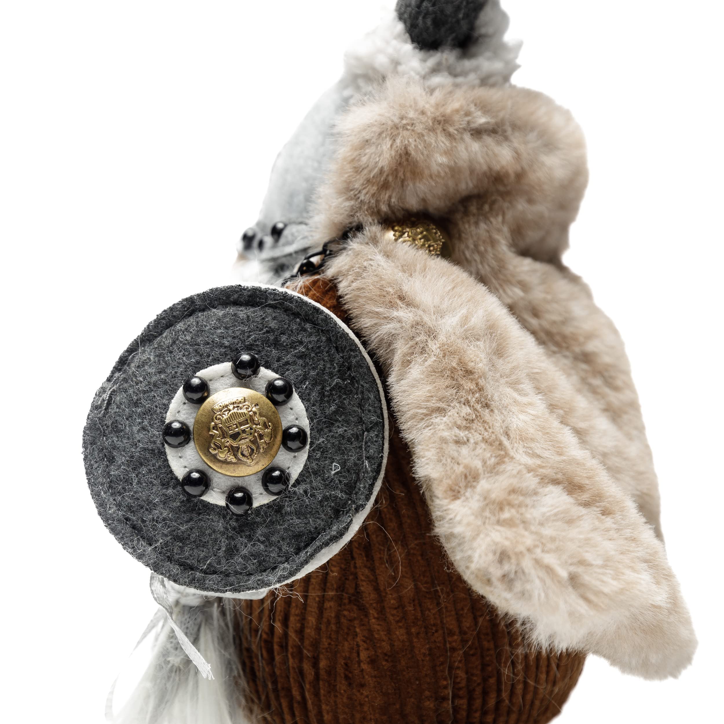 Viking Raiders Faceless Gnome Plush Doll Knight Dwarf Viking Gladiator ...